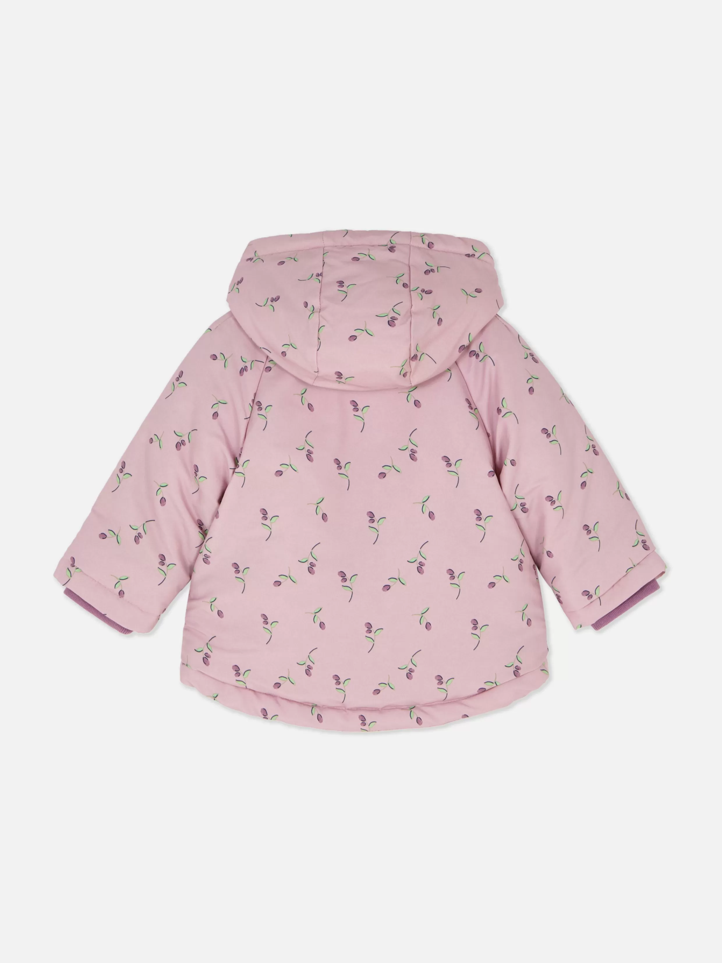 Online Floral Hooded Jacket Coats And Jackets