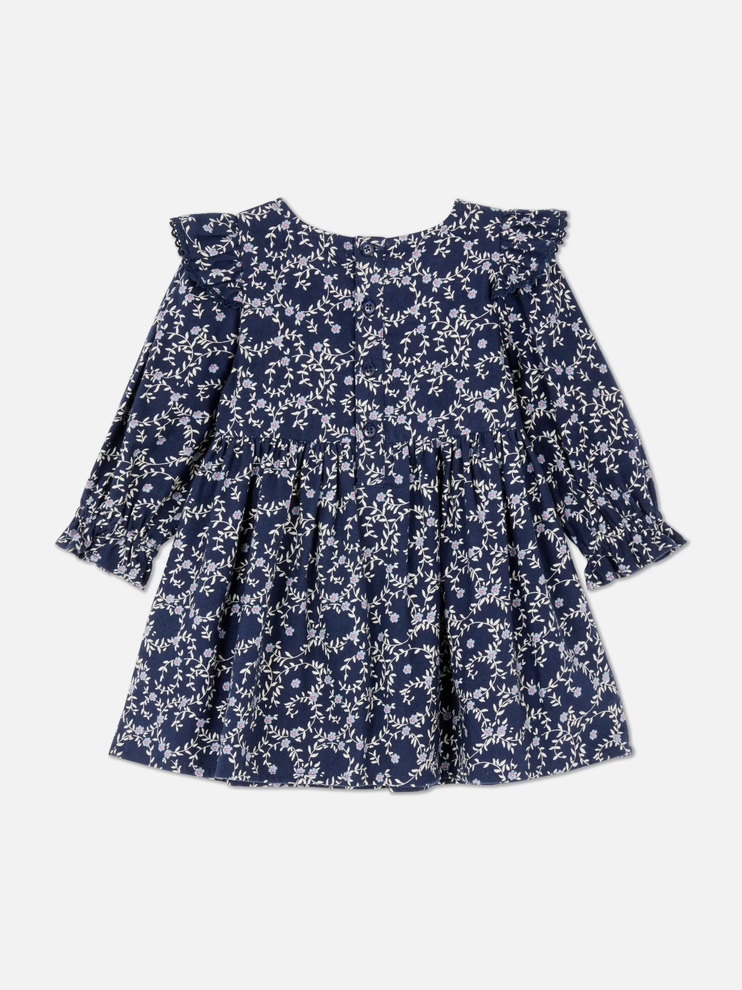 Sale Floral Ruffle Dress Dresses And Skirts