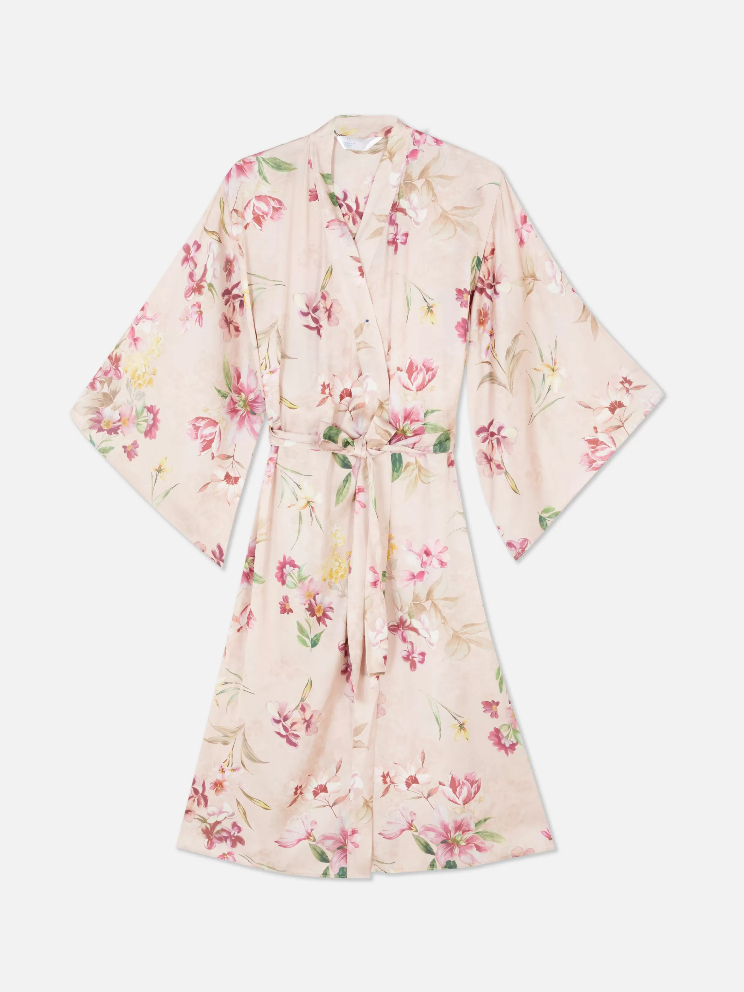 Shop Floral Satin Robe Women Robes