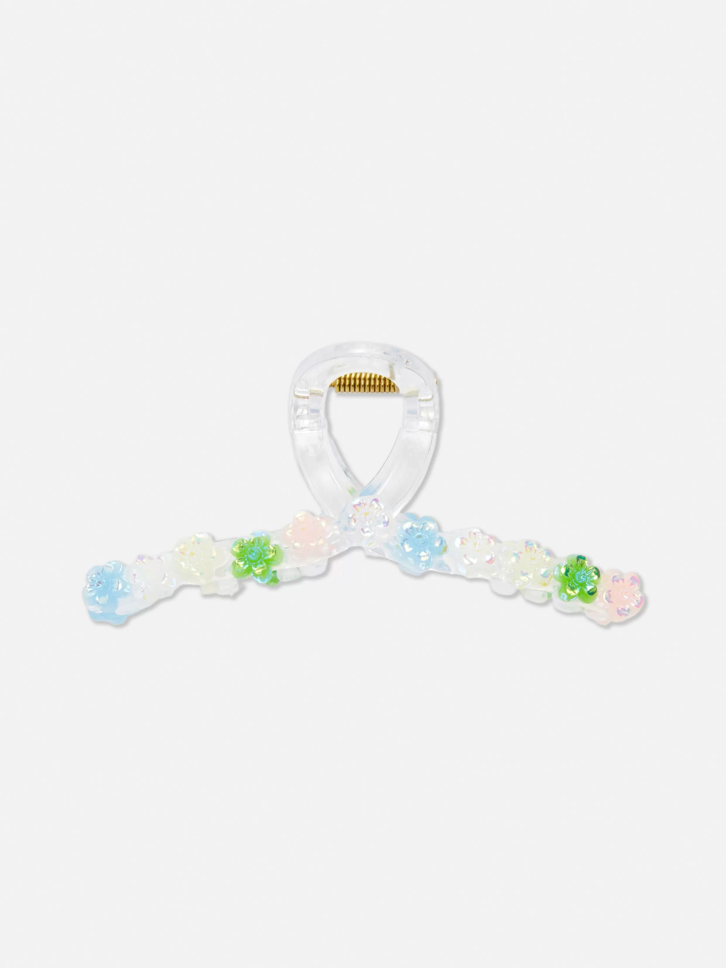 New Flower Detail Twist Hair Clip Women Hair Accessories