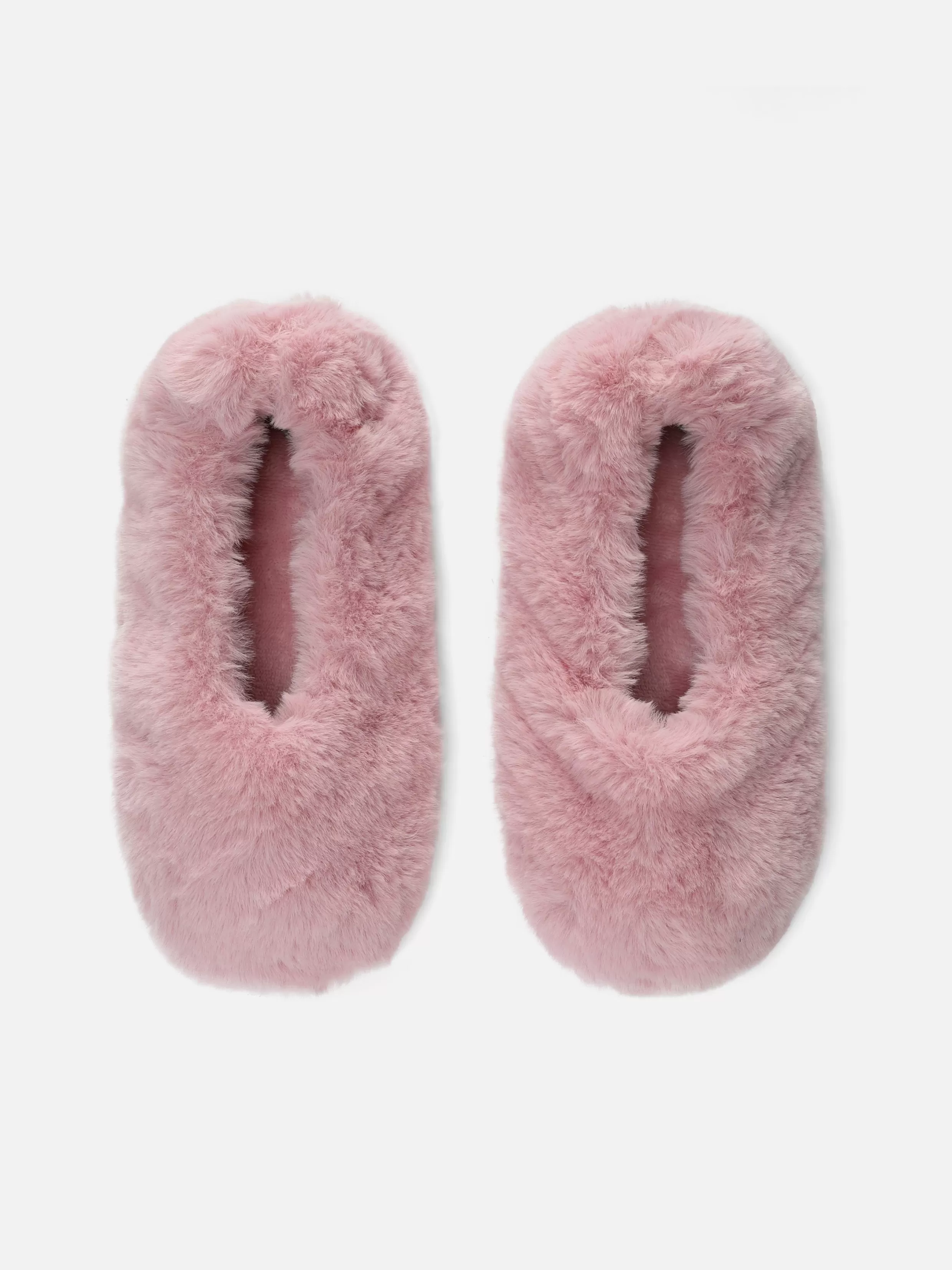 Fashion Fluffy Footlet Slippers Women Socks