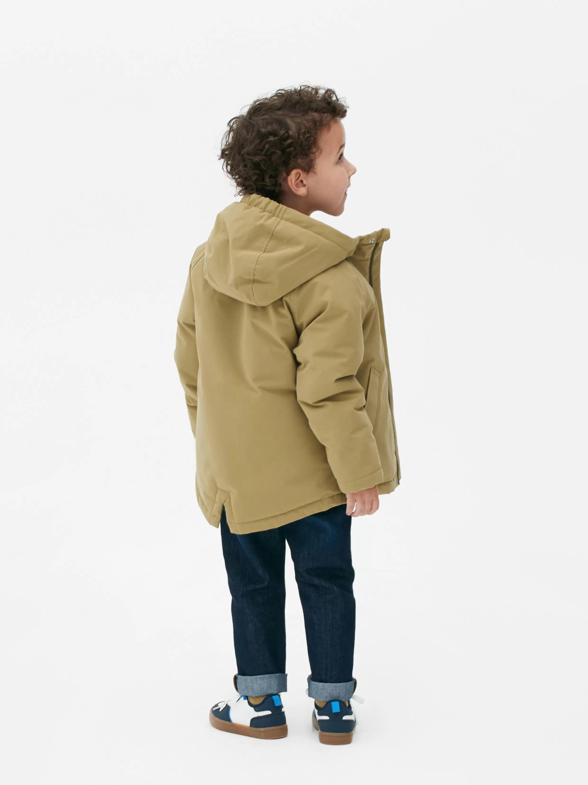 Cheap Fluffy Lined Coat Kids/BOY Coats And Jackets