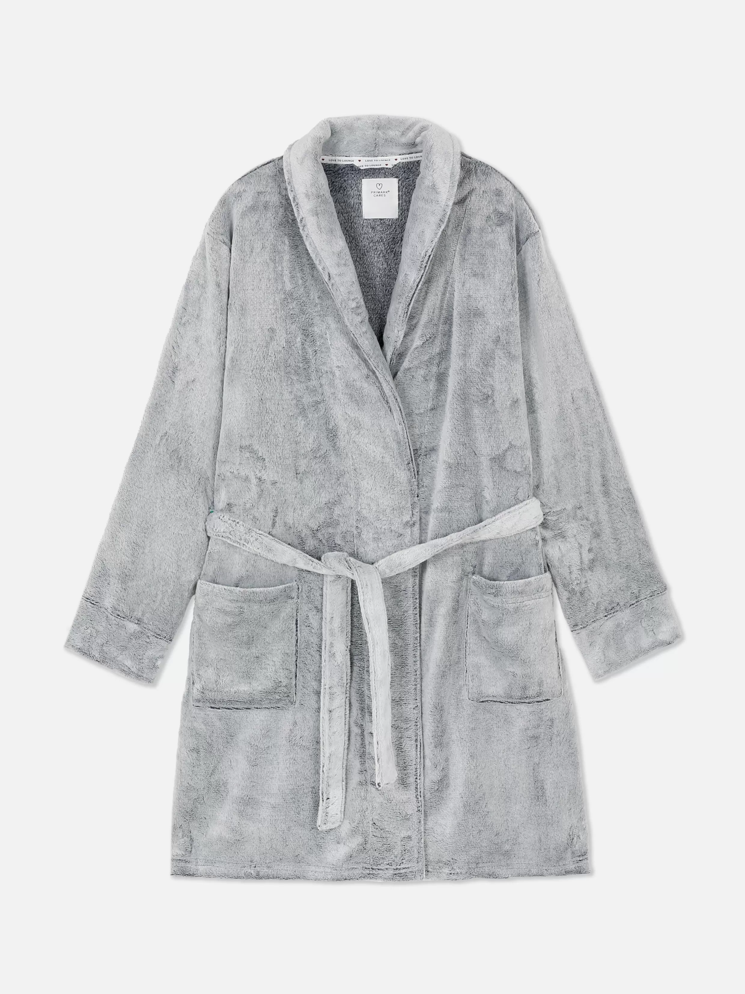 Clearance Fluffy Mid-Length Robe Women Robes