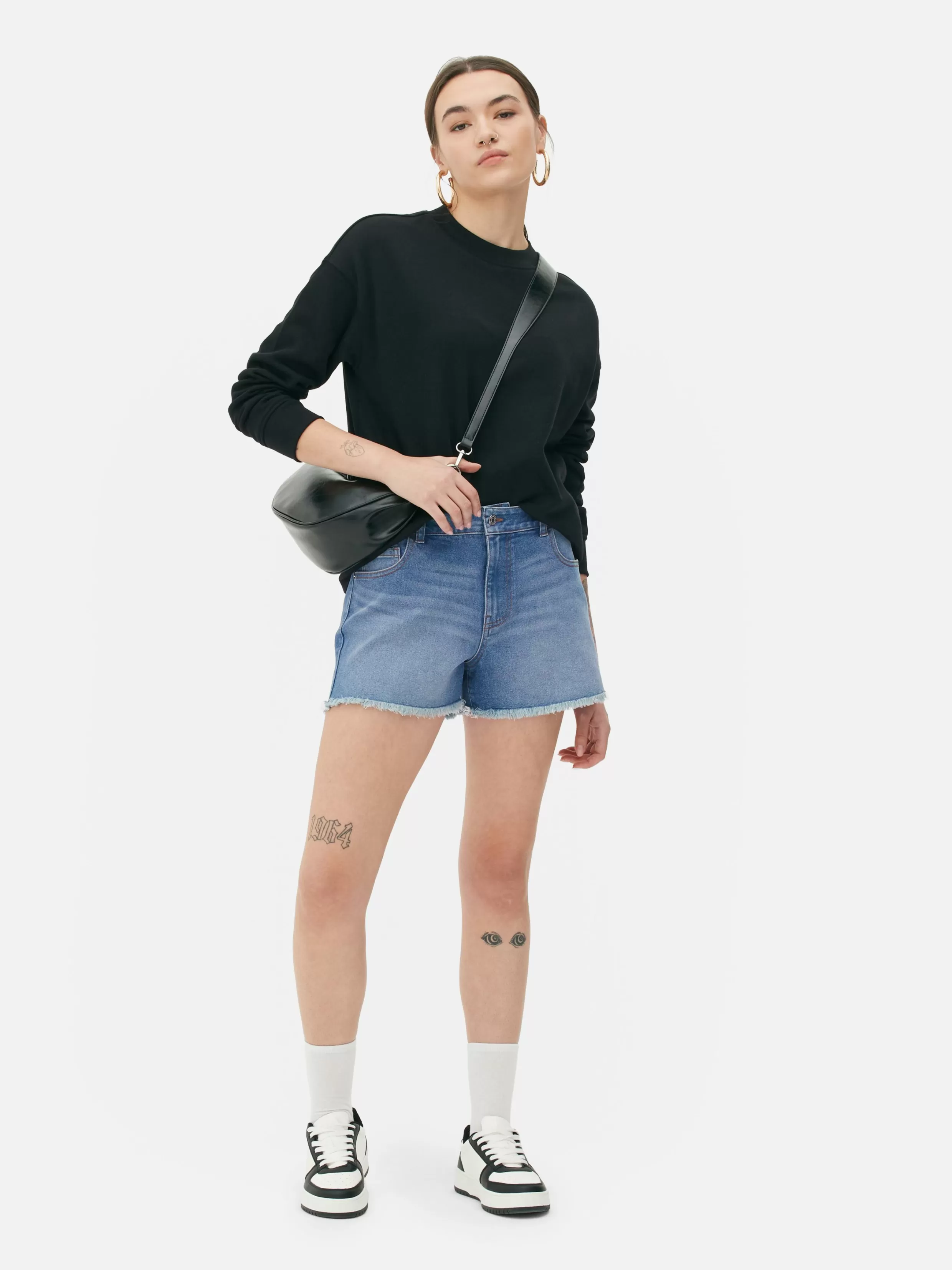 Best Sale Frayed Denim Shorts Women Shorts | Denim