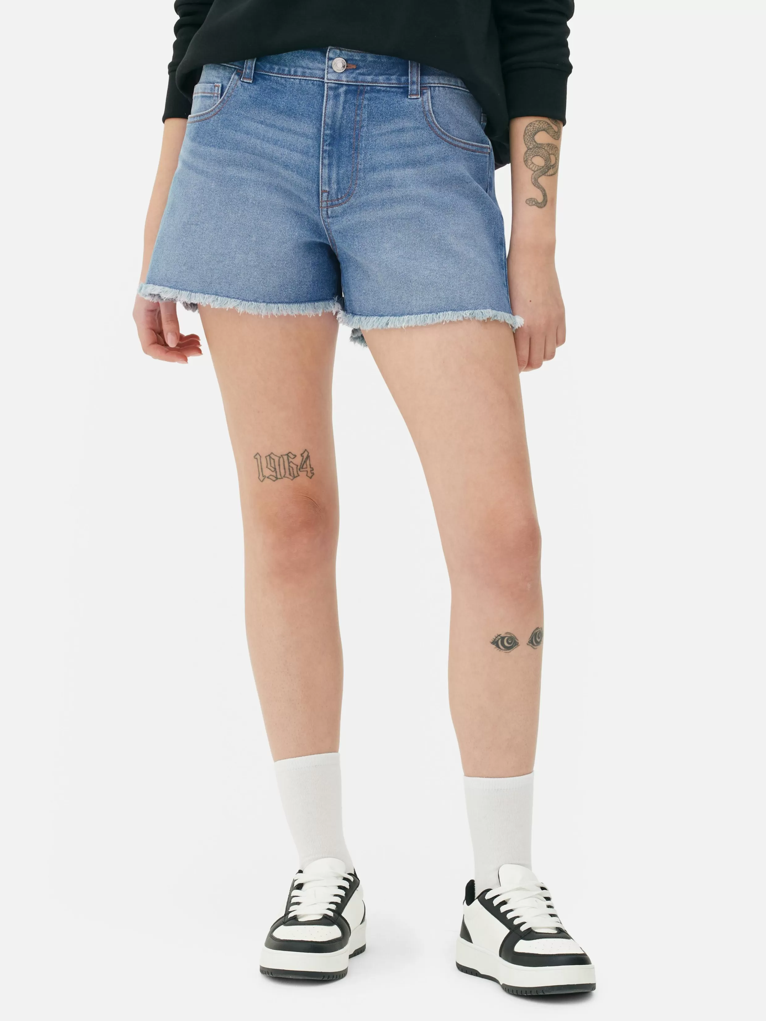 Best Sale Frayed Denim Shorts Women Shorts | Denim