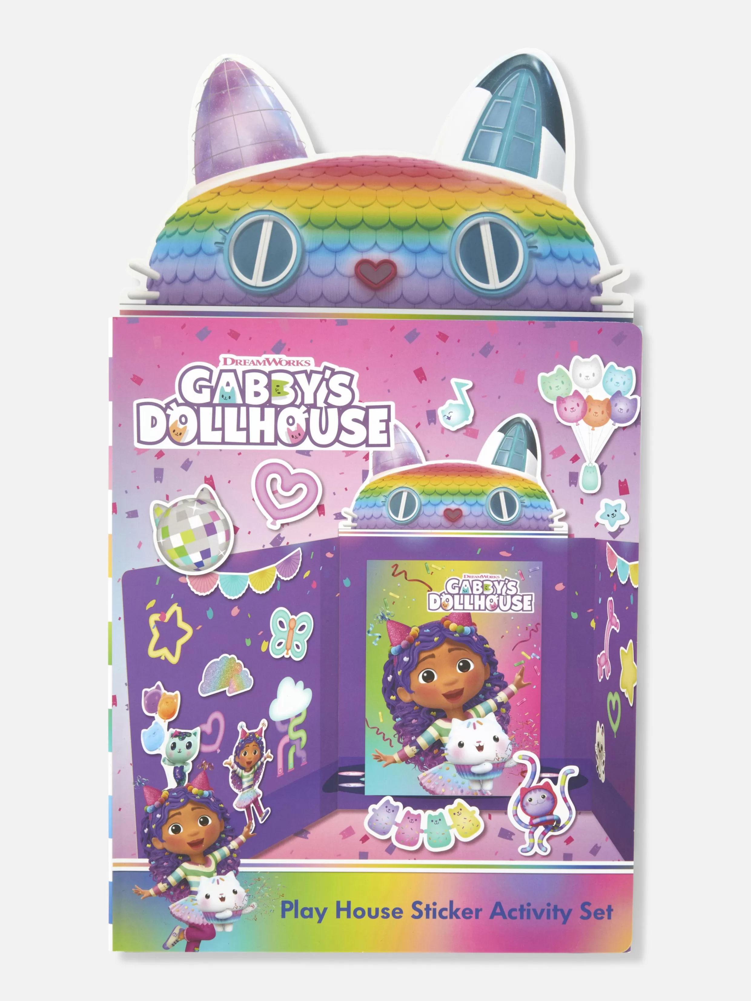 Hot Gabby’s Dollhouse Sticker Activity Set Kids Arts And Crafts