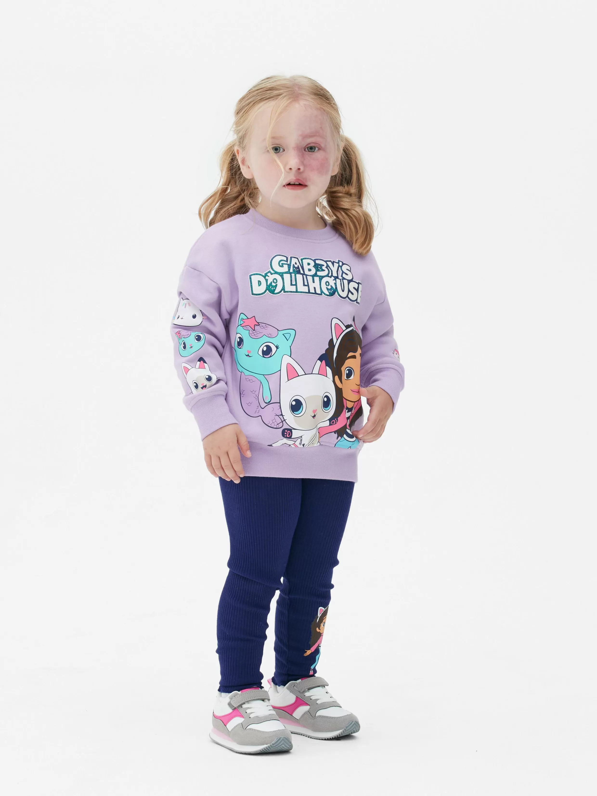 Fashion Gabby’s Dollhouse Sweatshirt And Leggings Set Kids Sets And Outfits