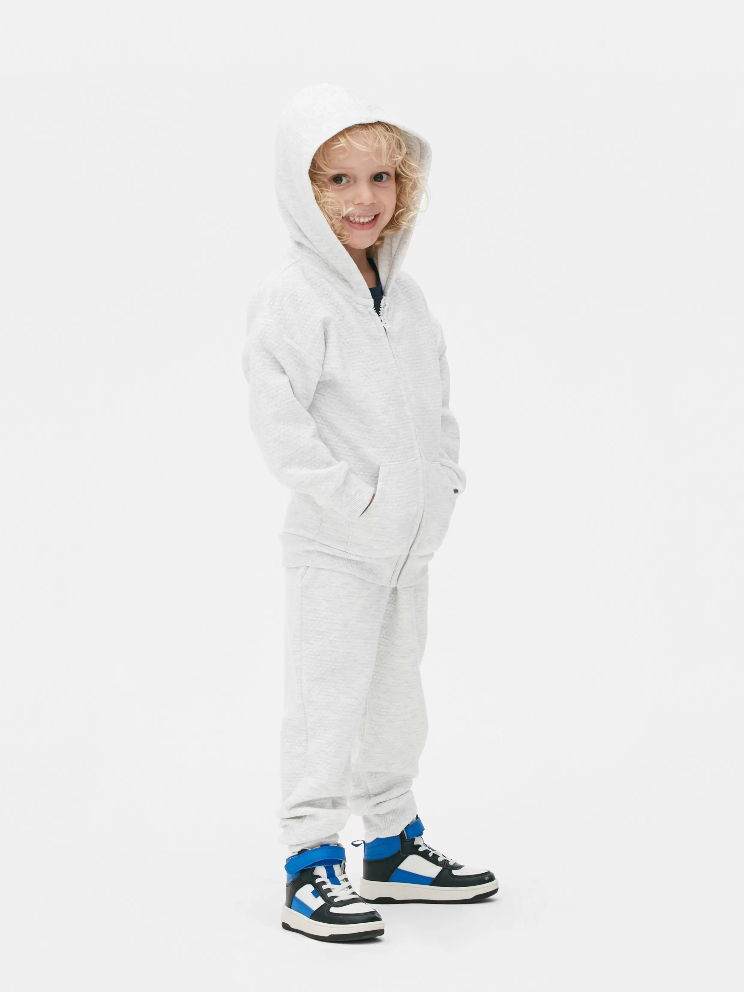 Sale Geometric Texture Joggers Kids/BOY Joggers