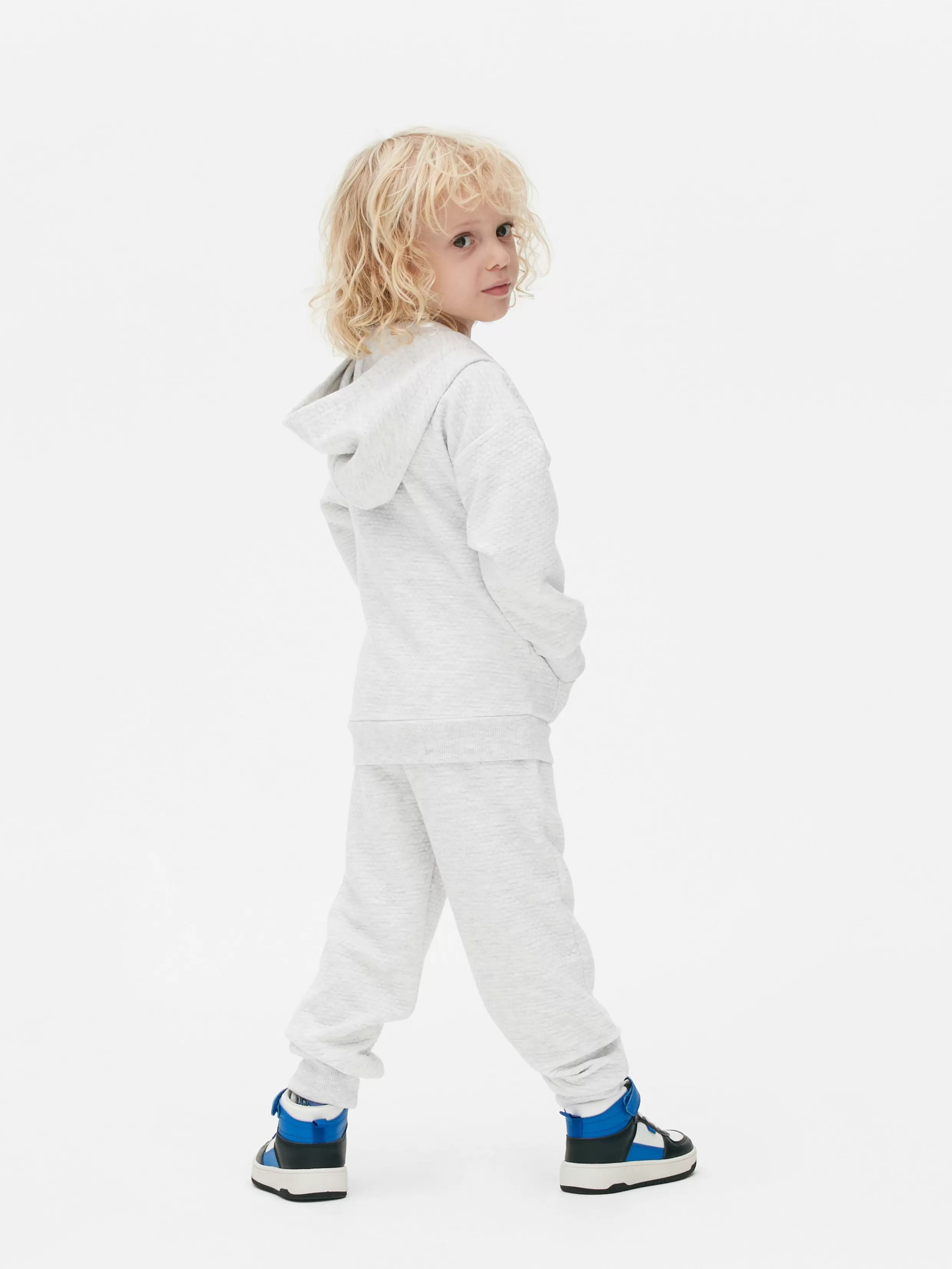 Sale Geometric Texture Joggers Kids/BOY Joggers