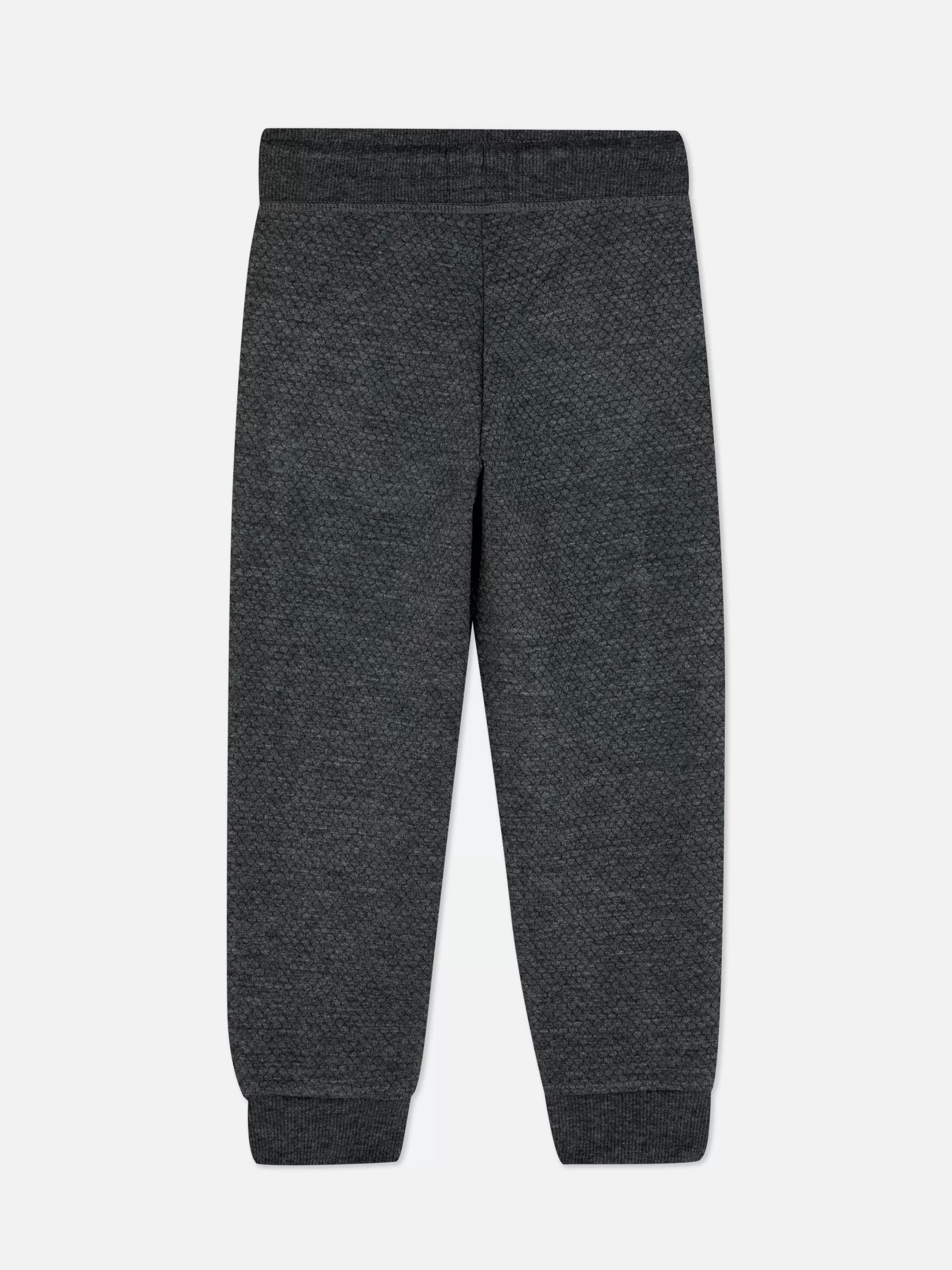 New Geometric Texture Joggers Kids/BOY Joggers