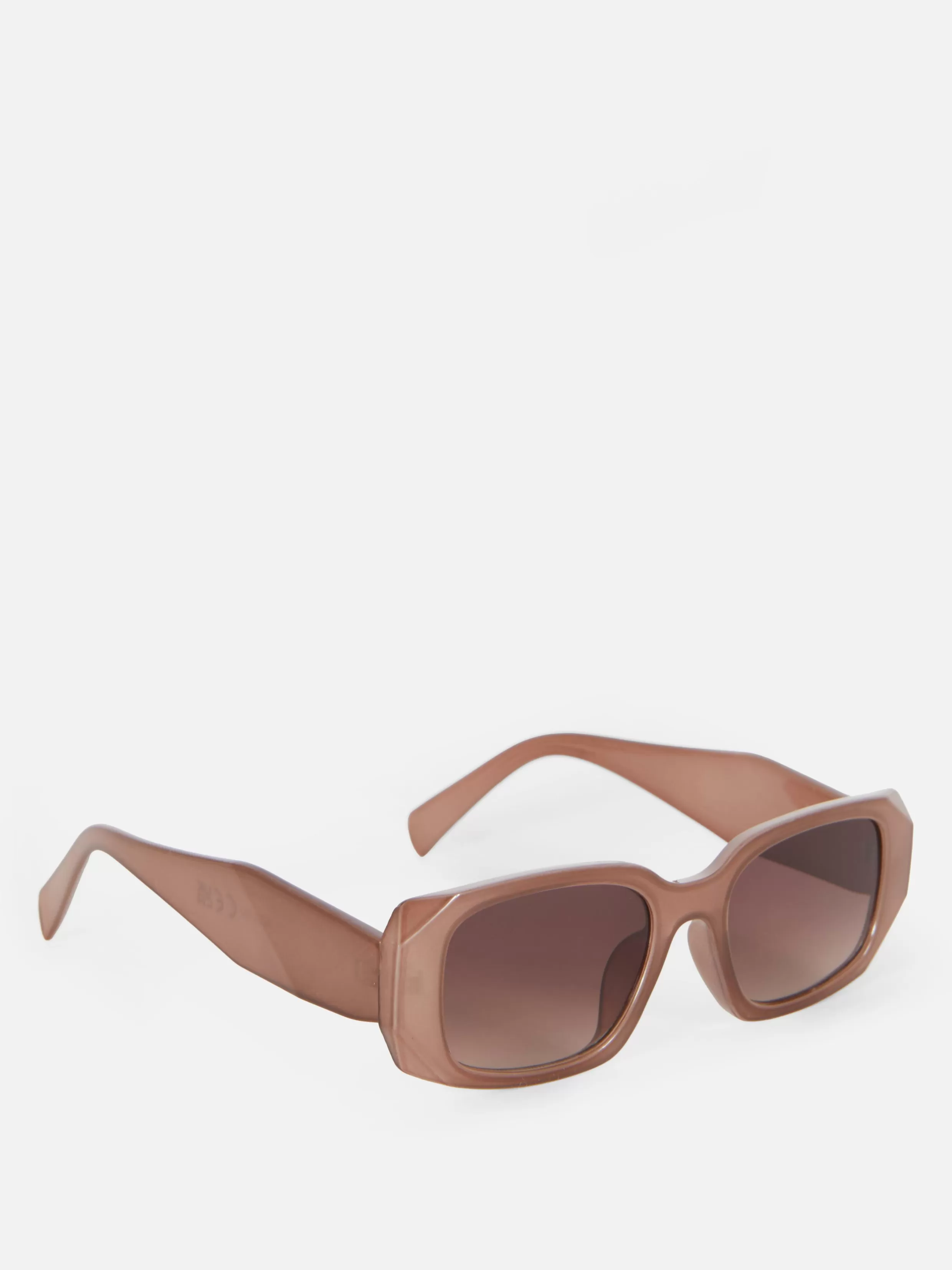 Sale Geometric Tinted Sunglasses Women Sunglasses