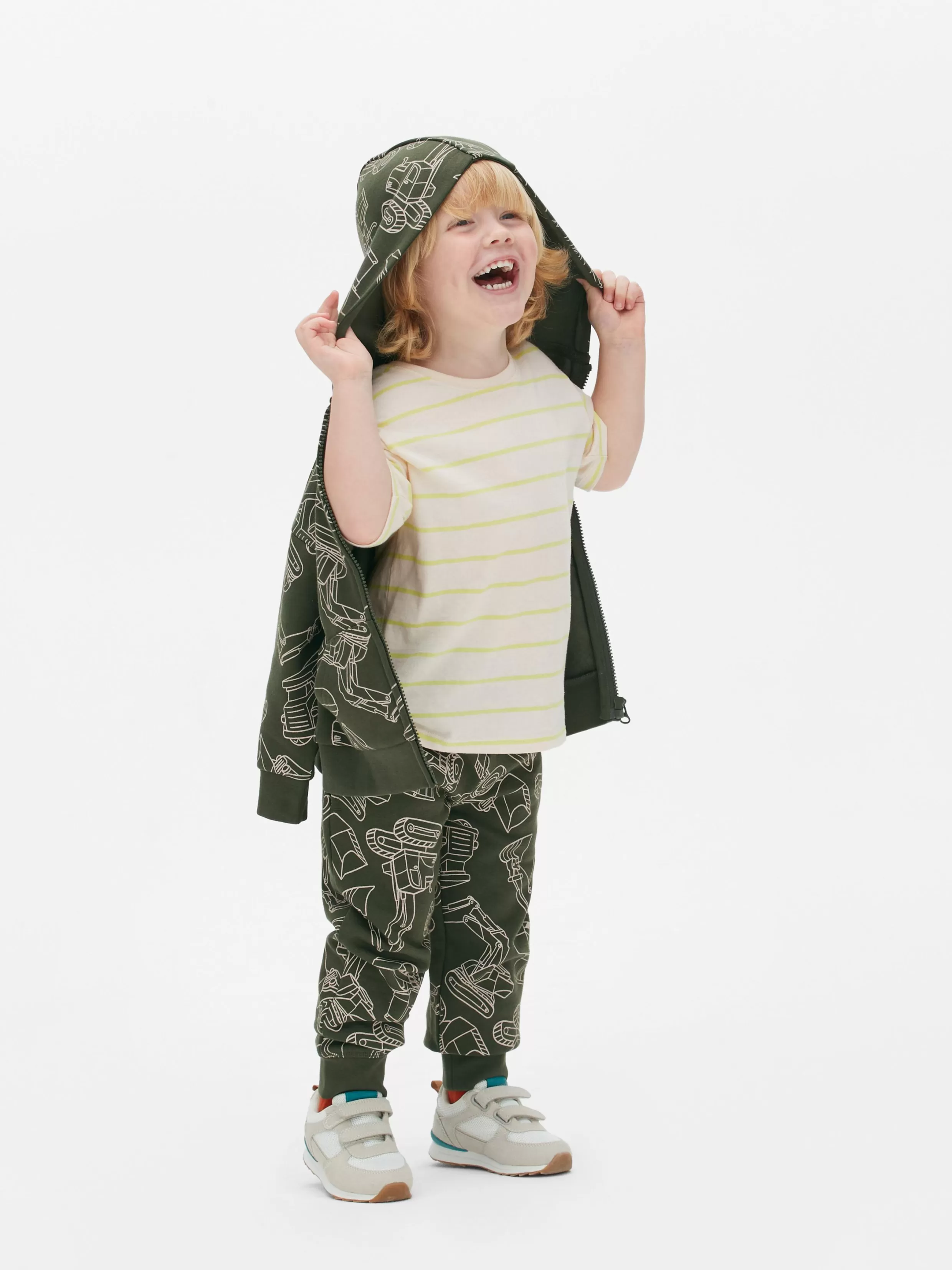 Flash Sale Graphic Drawstring Joggers Kids/BOY Joggers