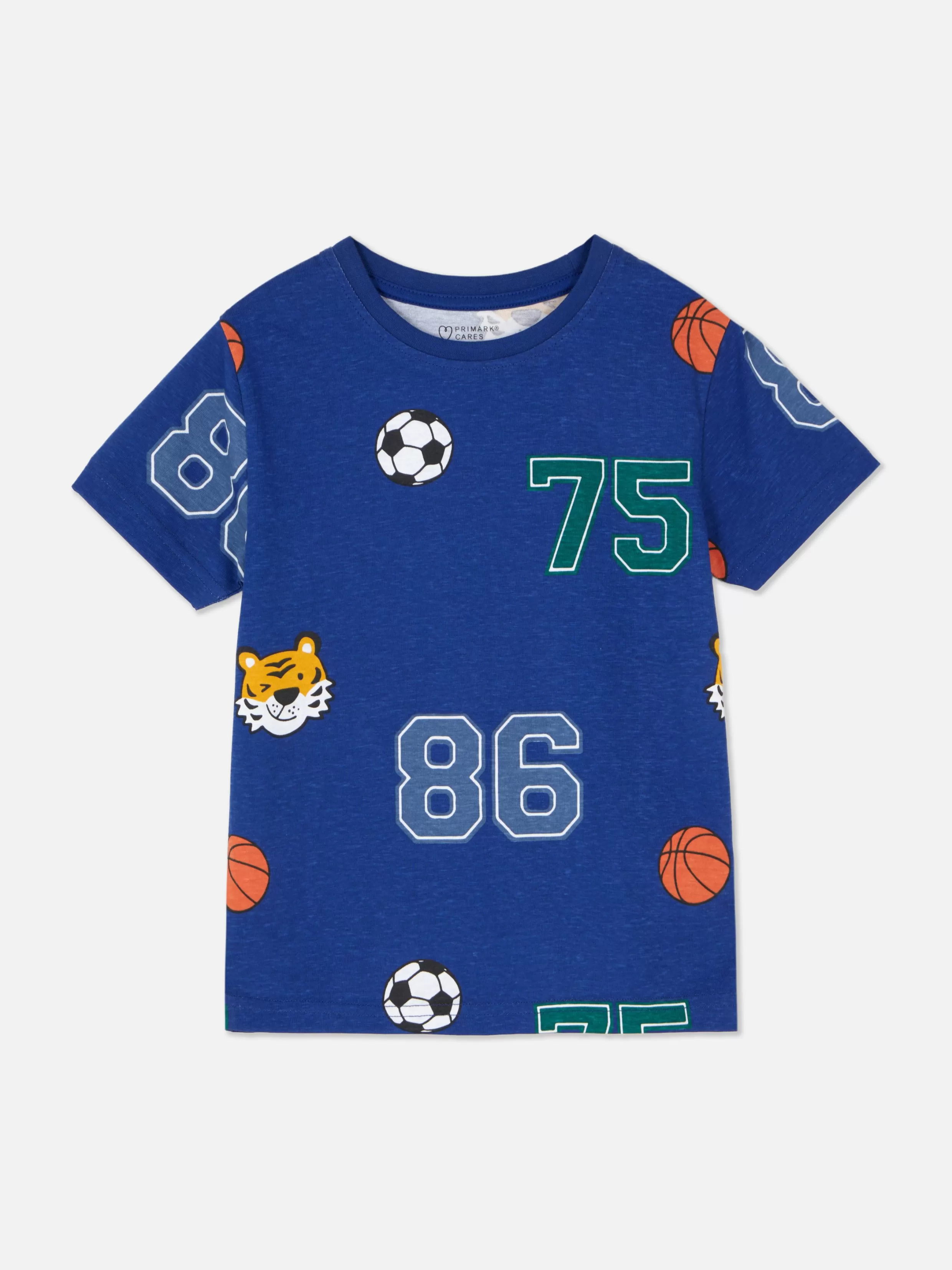 Fashion Graphic Short Sleeve T-shirt Kids/BOY Tops And T-Shirts