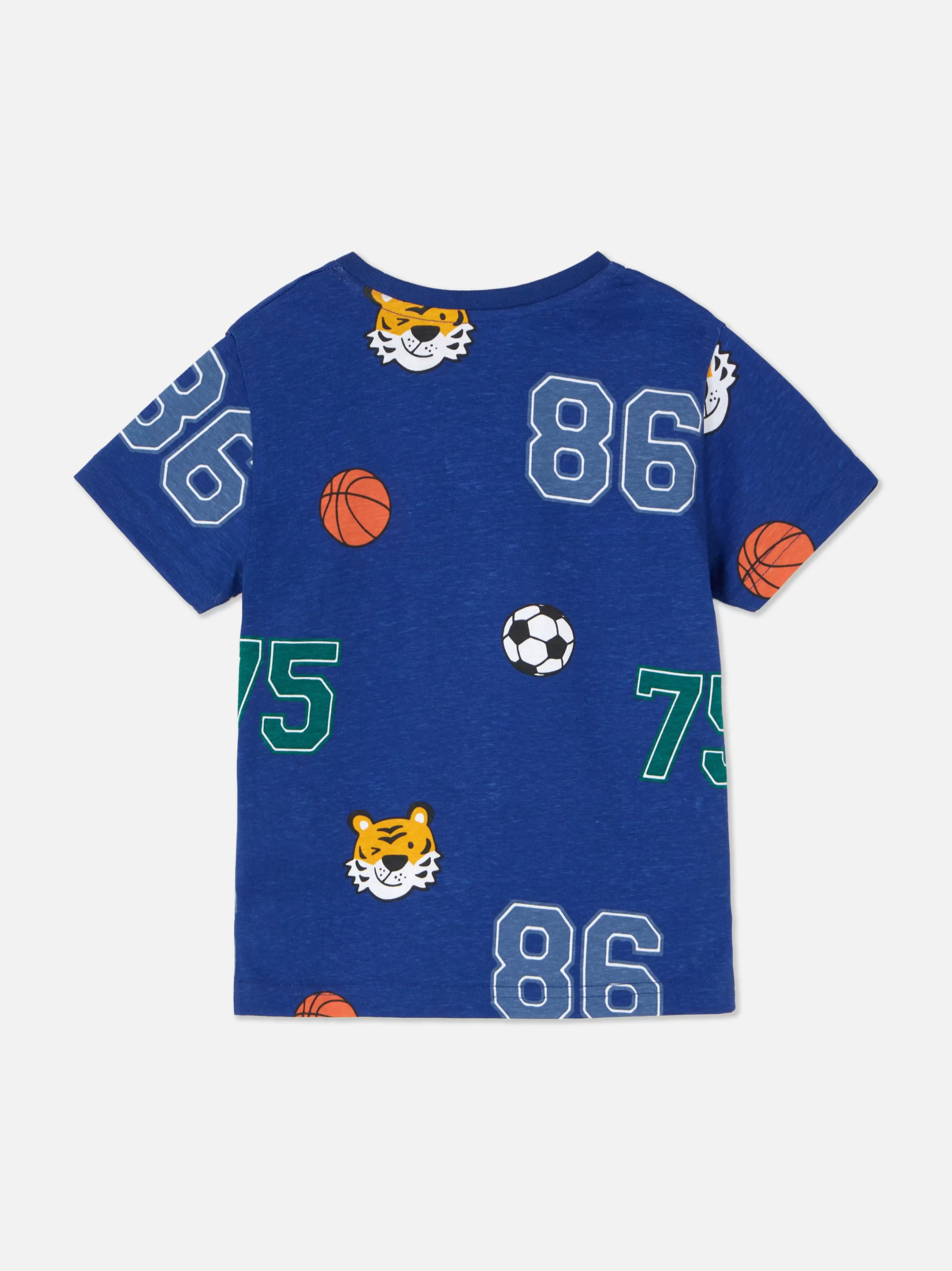 Fashion Graphic Short Sleeve T-shirt Kids/BOY Tops And T-Shirts