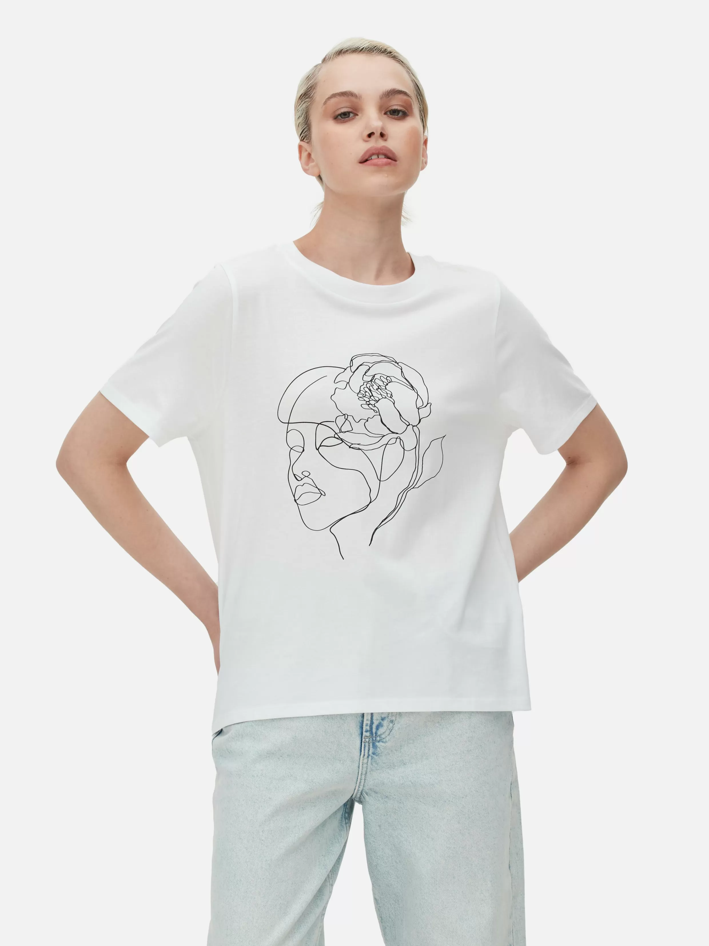 Fashion Graphic T-Shirt Women Tops And T-Shirts