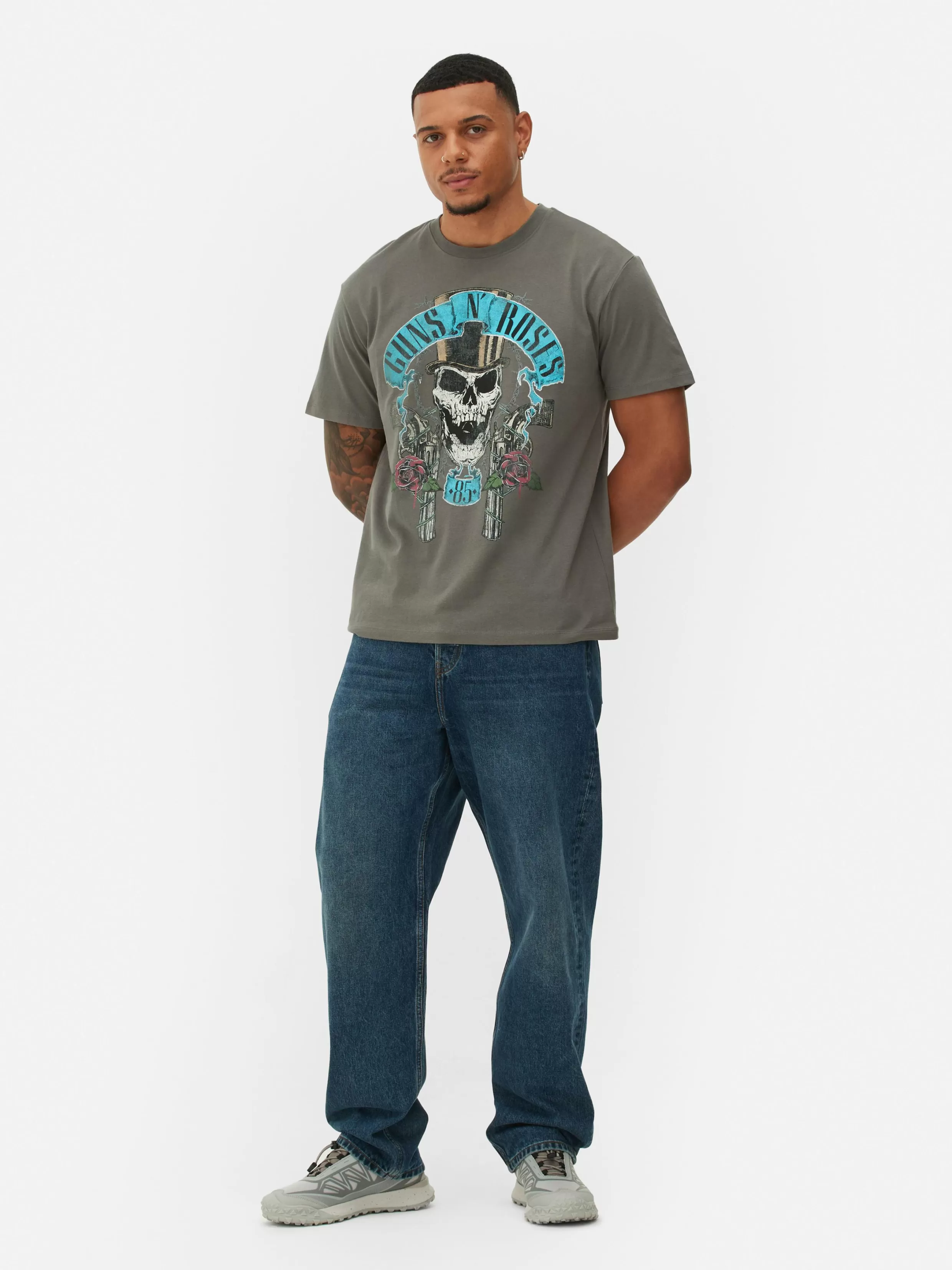 Discount Guns N’ Roses Graphic T-Shirt Graphic Tees And Sweatshirts | Tops And T-Shirts