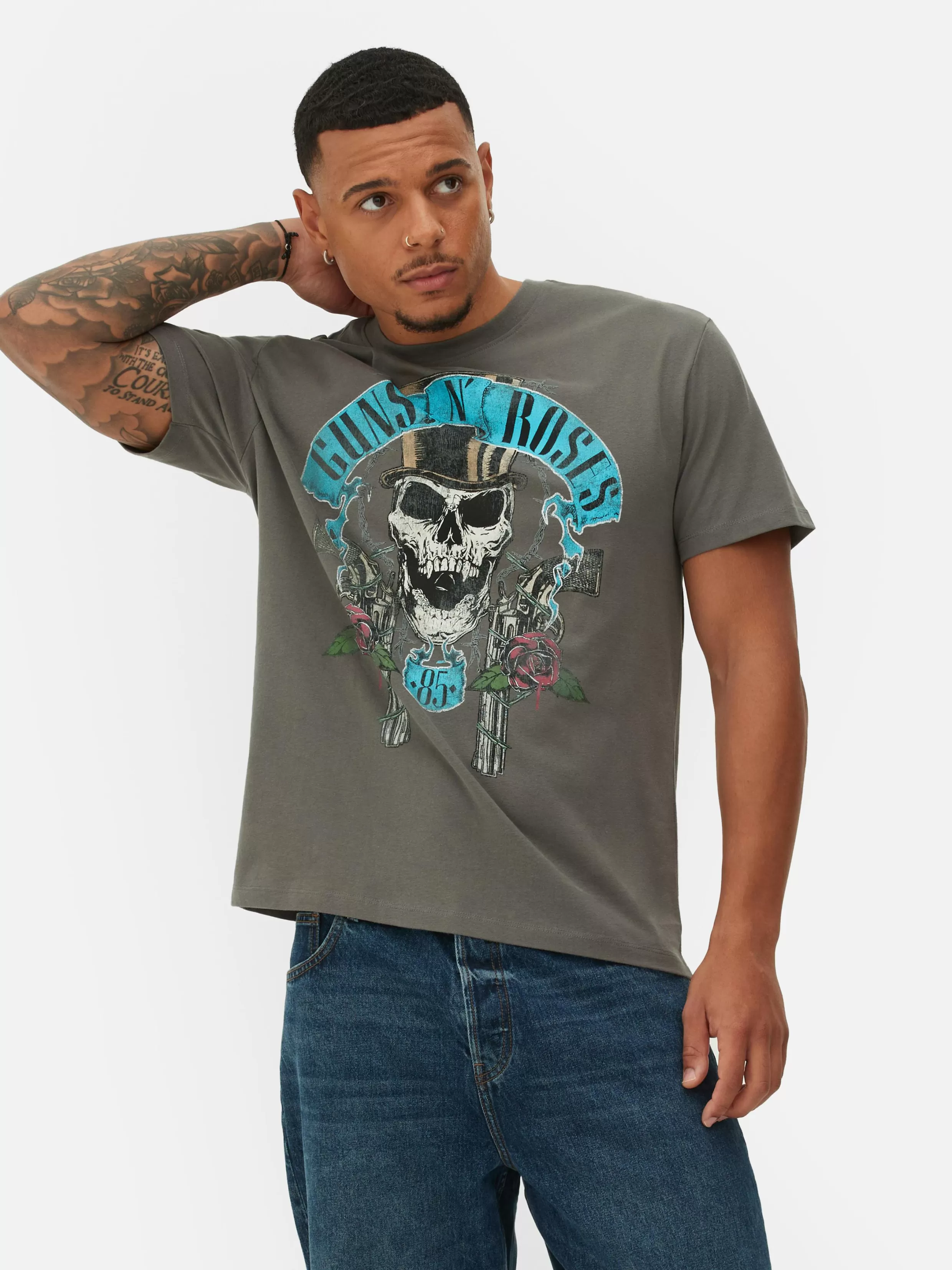 Discount Guns N’ Roses Graphic T-Shirt Graphic Tees And Sweatshirts | Tops And T-Shirts