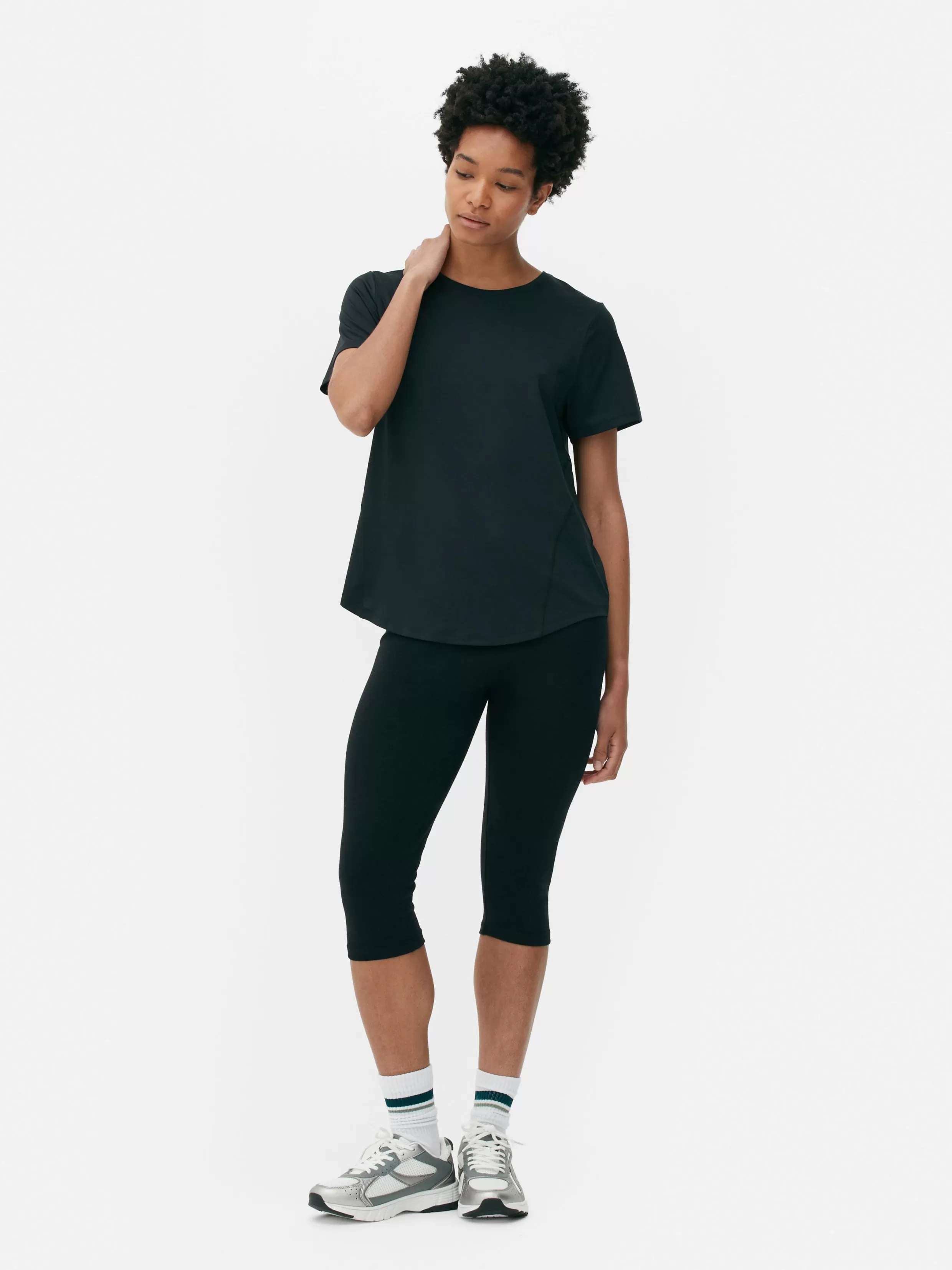 Sale Gym T-Shirt Women Gym Gear And Activewear