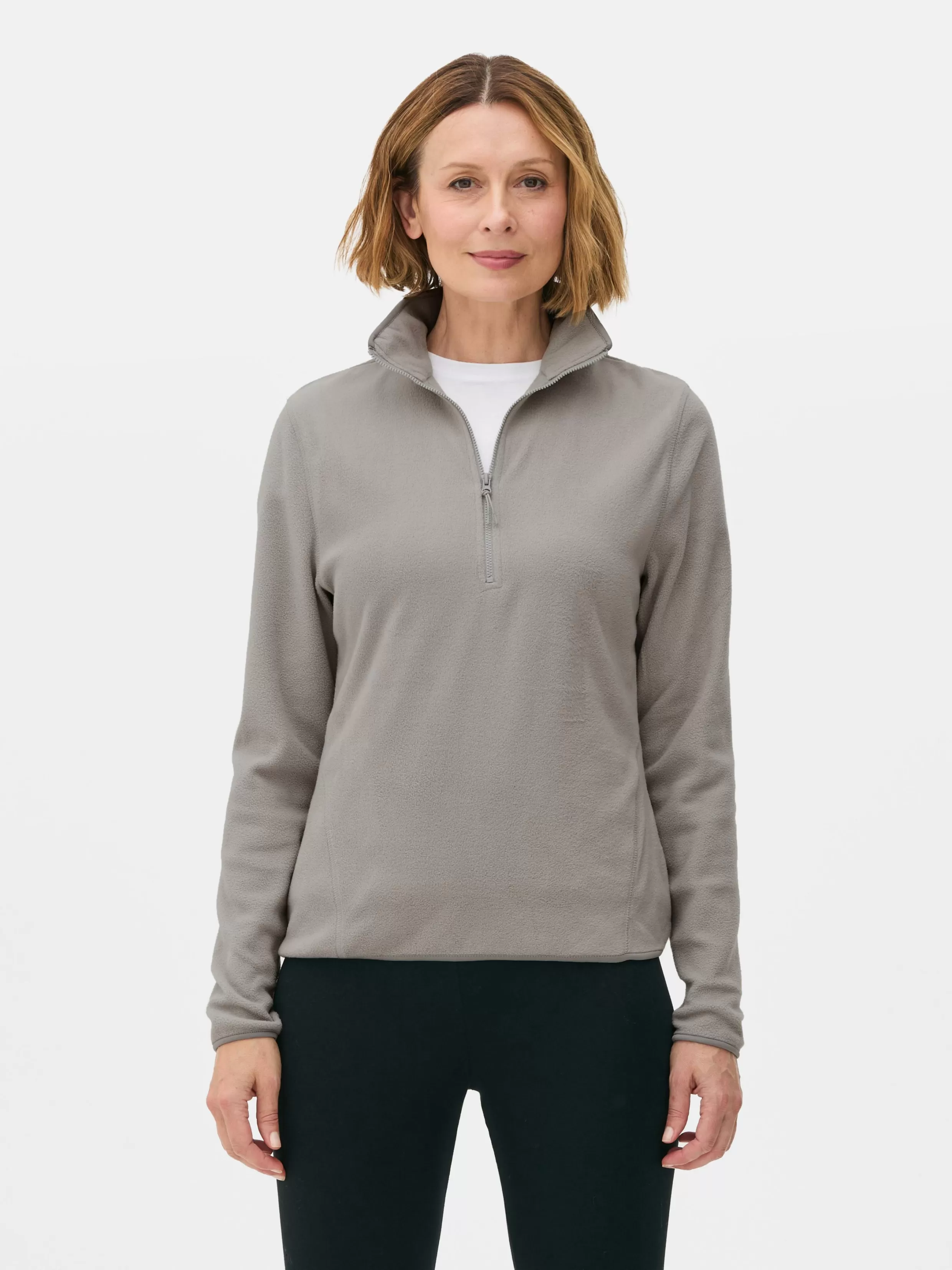 Shop Half-Zip Fleece Women Sweaters And Cardigans