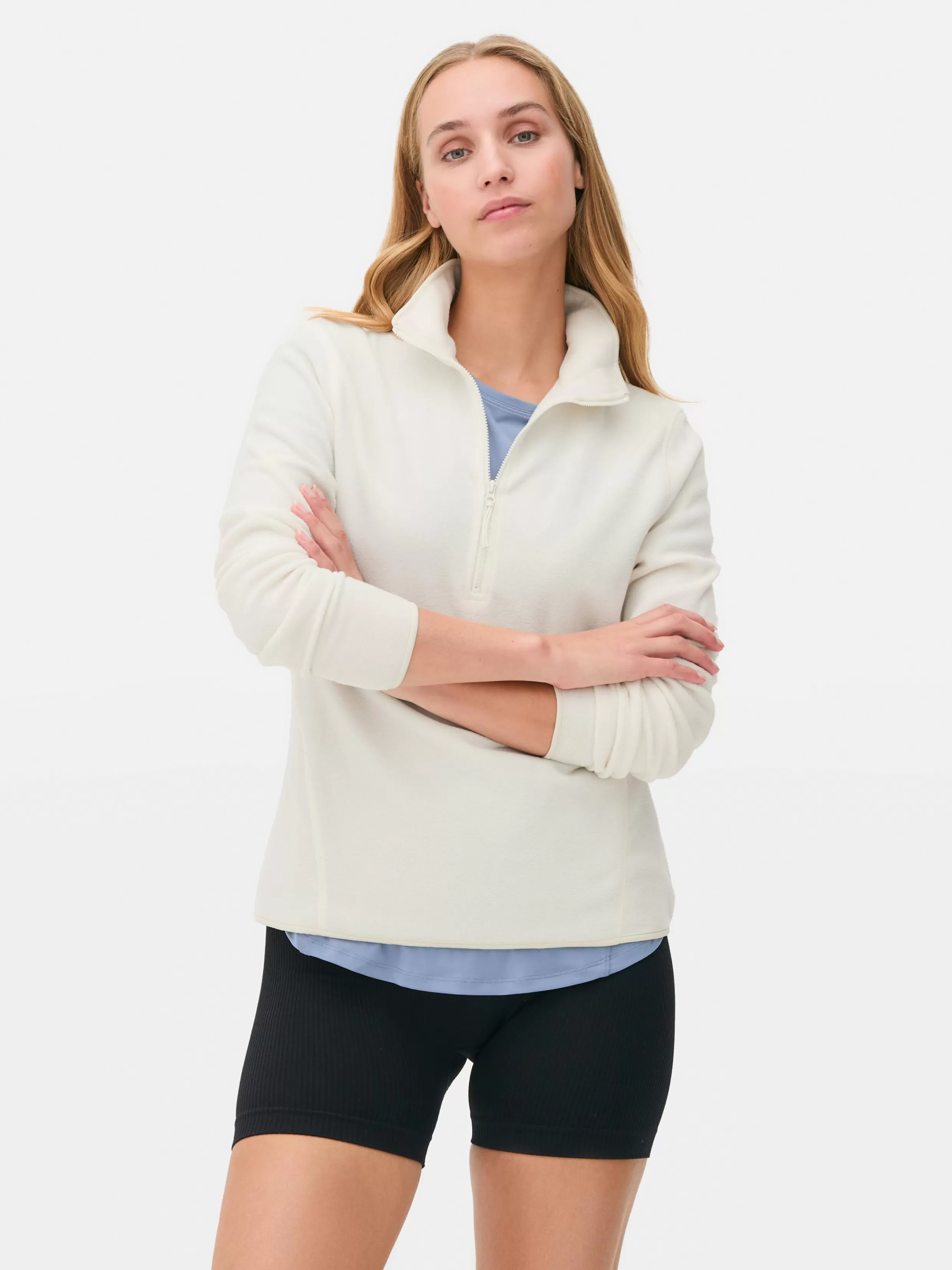 Clearance Half-Zip Fleece Women Sweaters And Cardigans