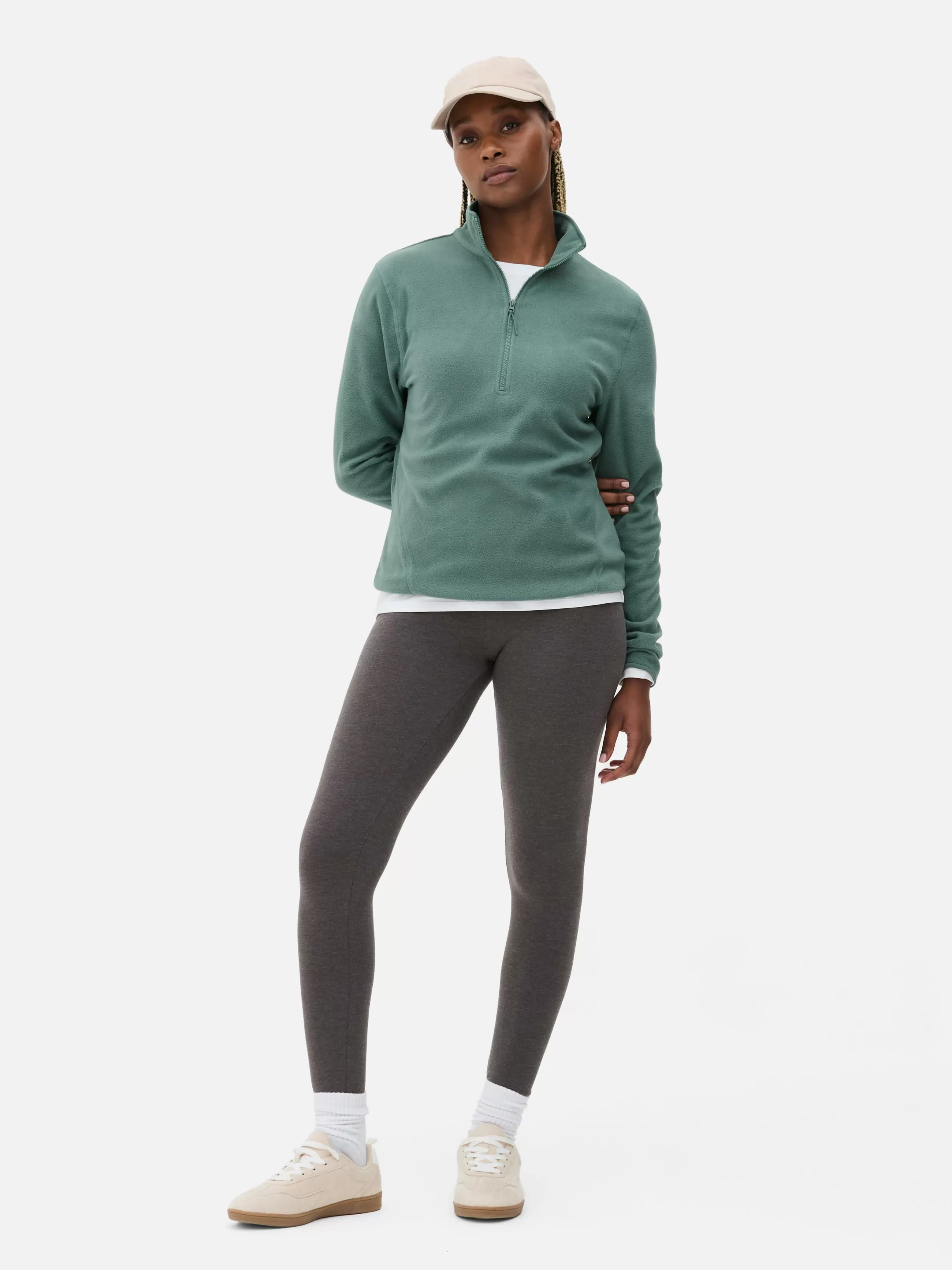 Online Half-Zip Fleece Women Sweaters And Cardigans