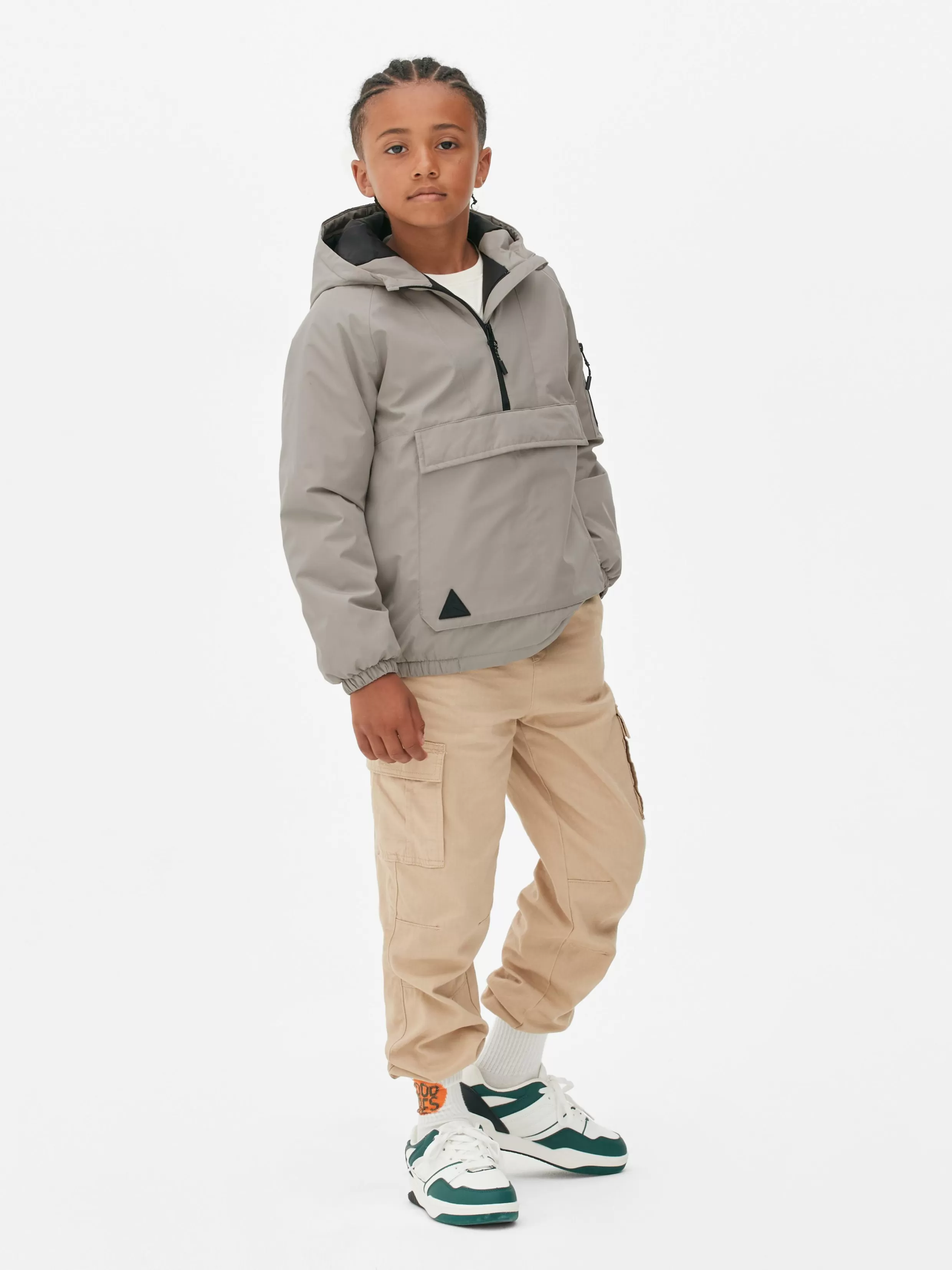 Shop Half-Zip Windbreaker Kids/BOY Coats And Jackets