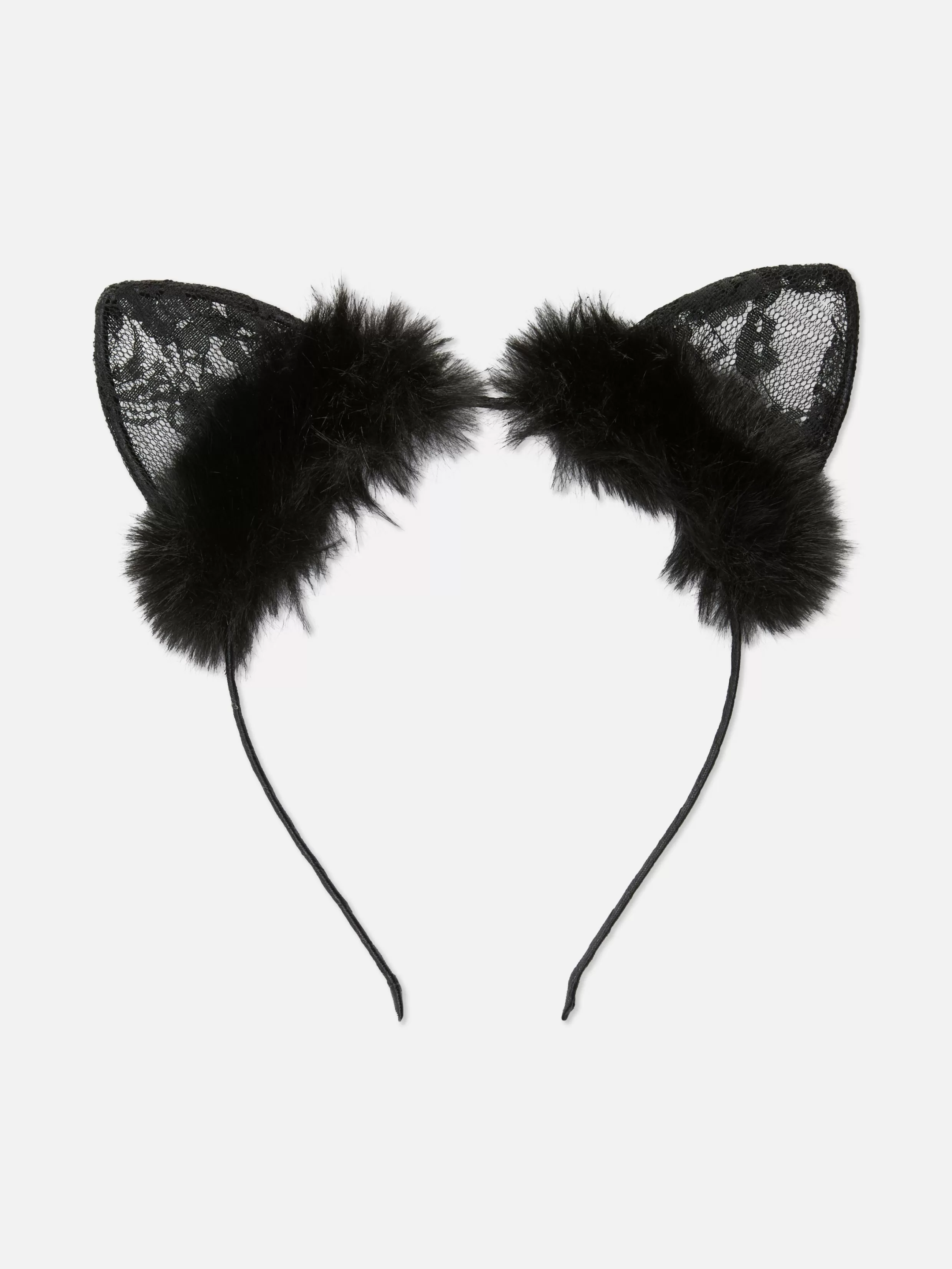 Flash Sale Halloween Lace Cat Ears Women Halloween Accessories | Hair Accessories