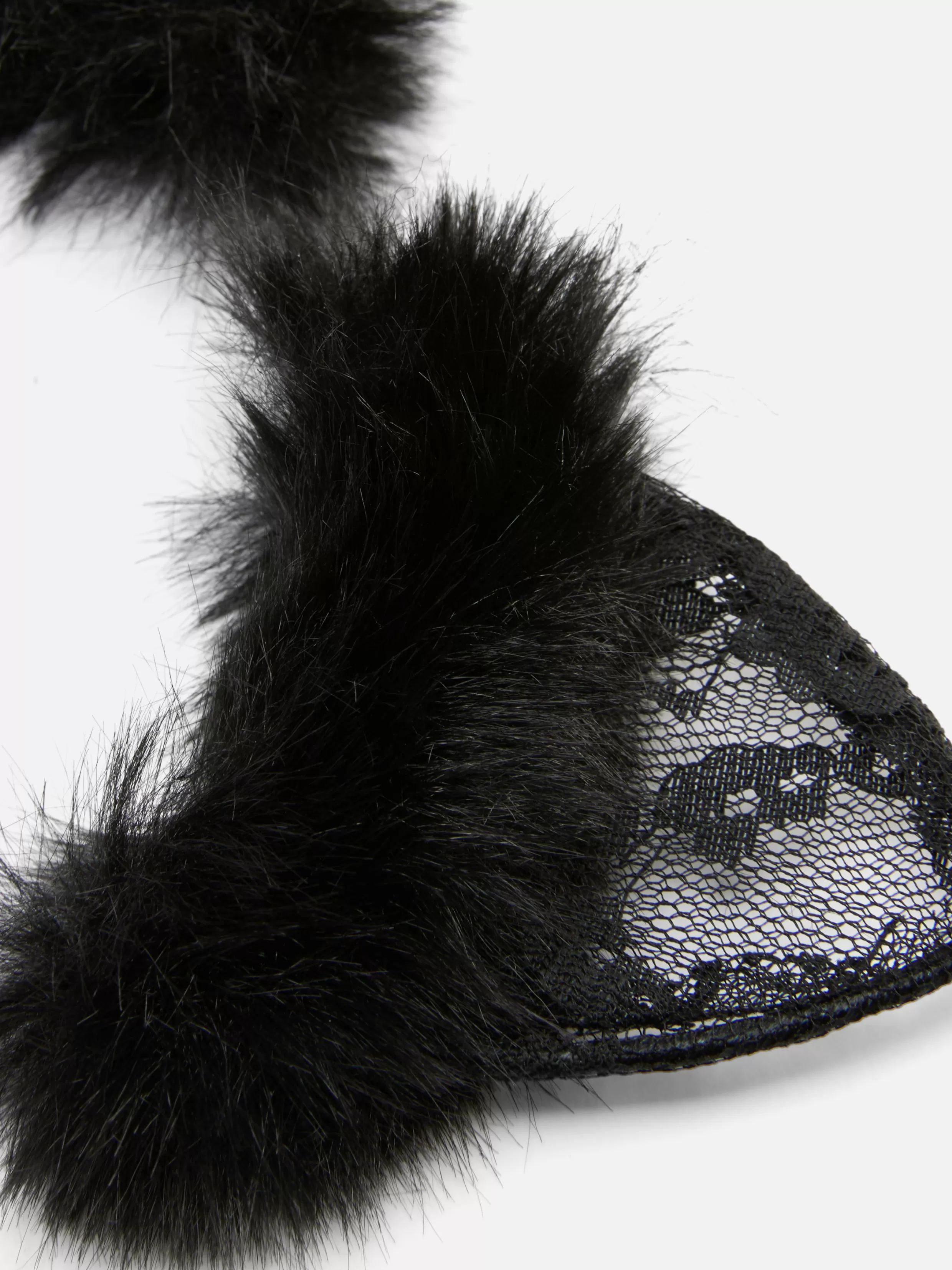 Flash Sale Halloween Lace Cat Ears Women Halloween Accessories | Hair Accessories