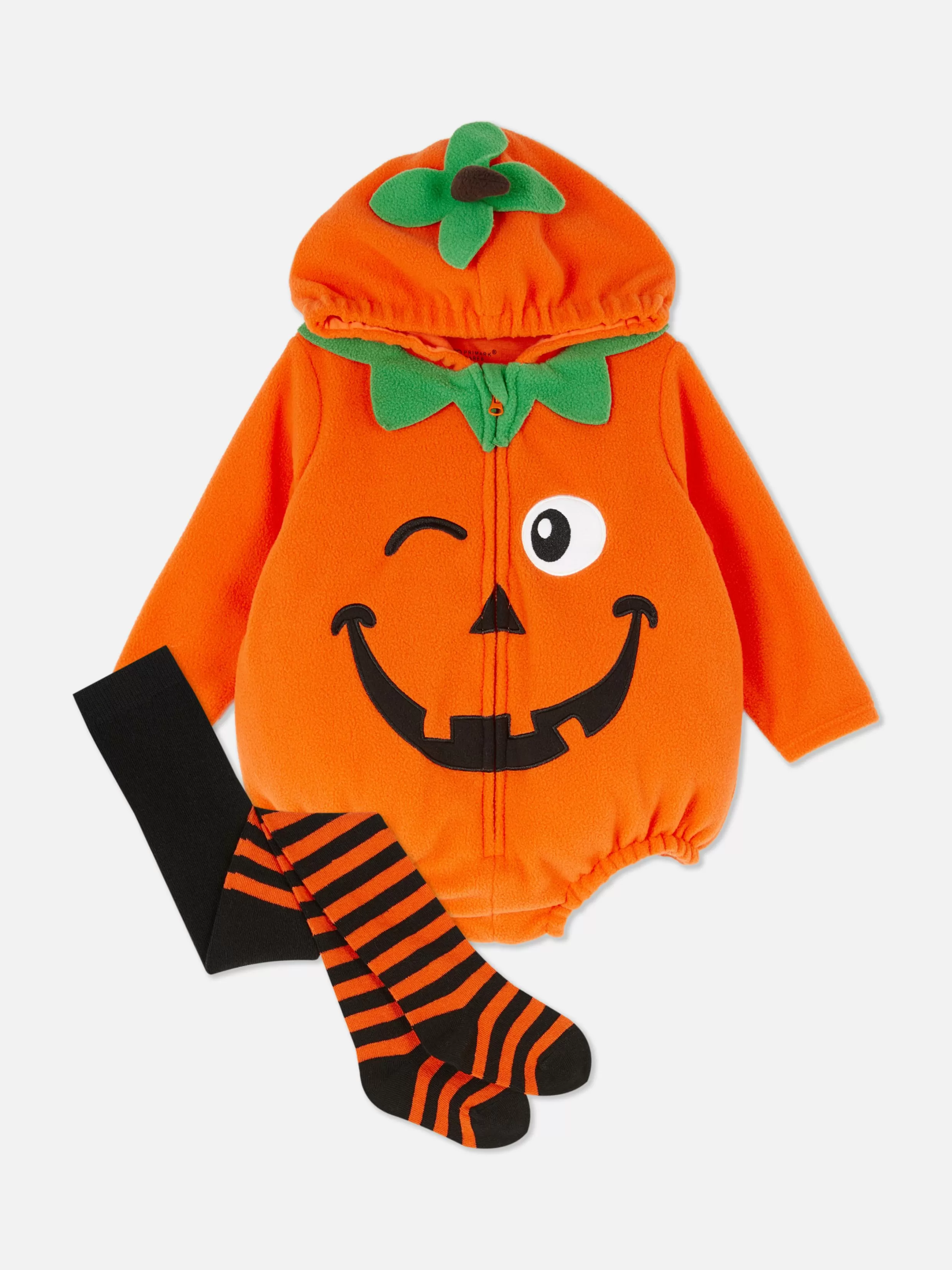 Store Halloween Plush Pumpkin Dress Up Set Kids Kids' Halloween Costumes