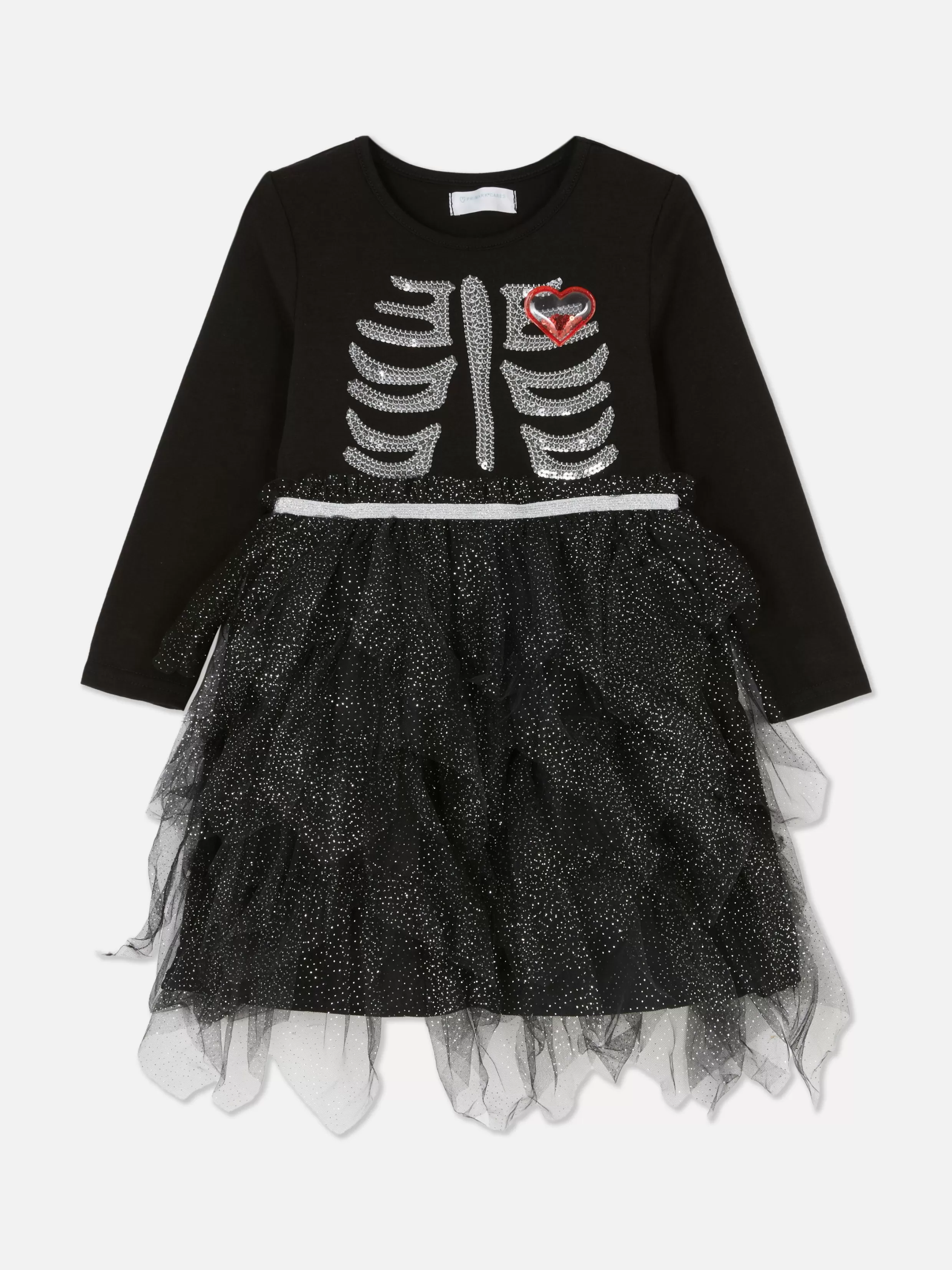 Store Halloween Skeleton Tutu Dress Kids Kids' Halloween Costumes | Dresses