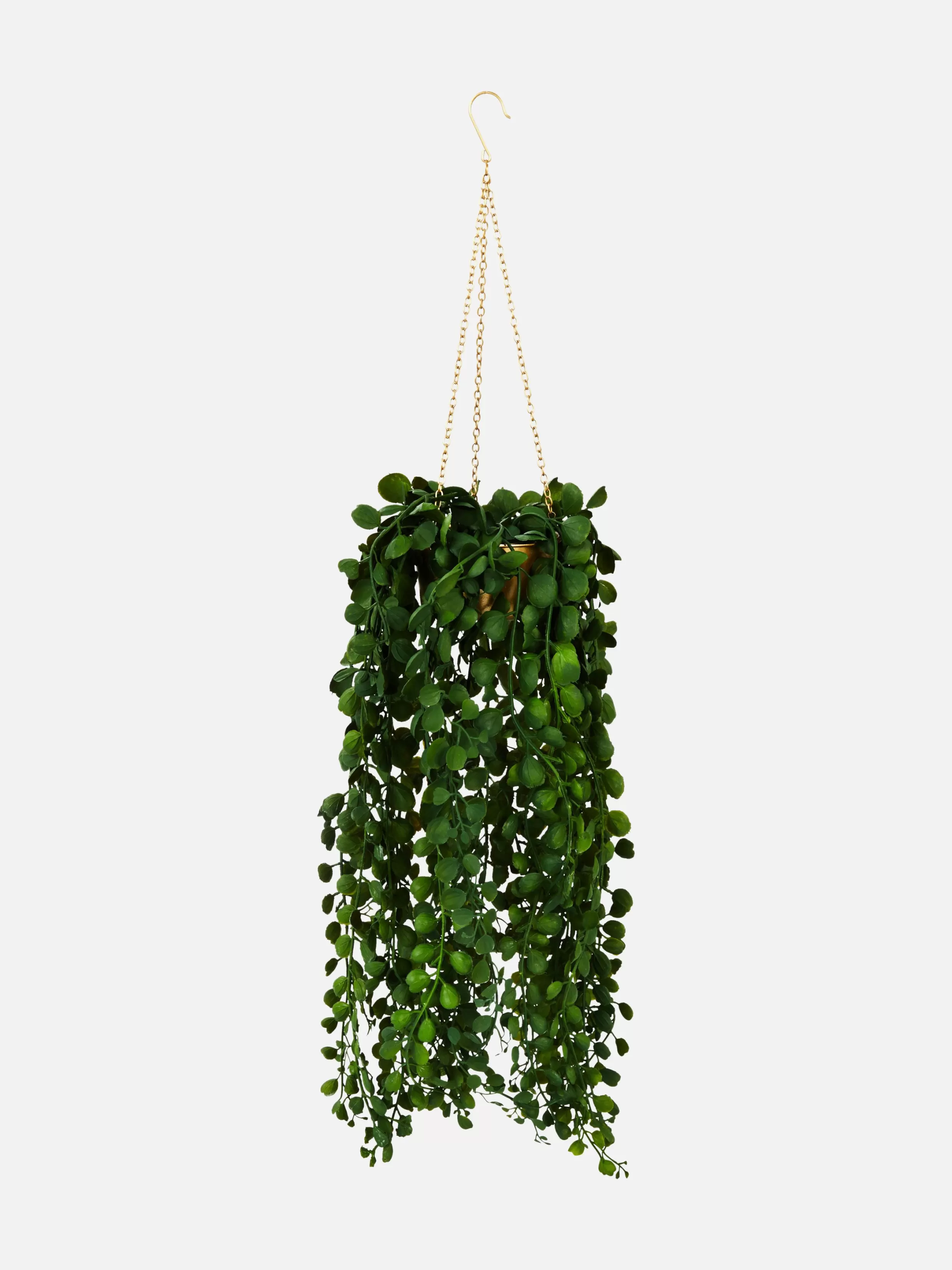 Best Hanging Faux Plant In Planter Faux Plants And Flowers