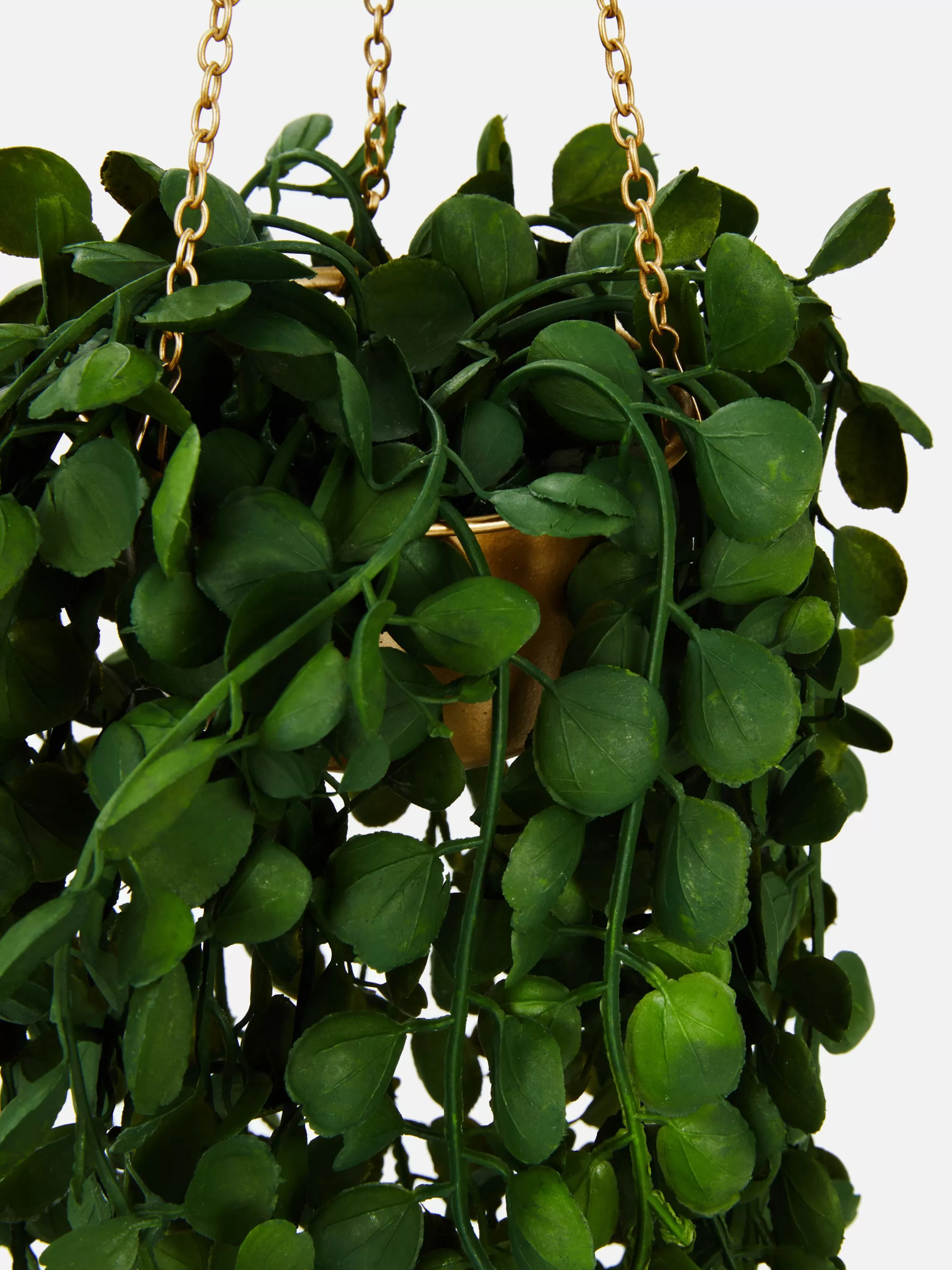 Best Hanging Faux Plant In Planter Faux Plants And Flowers