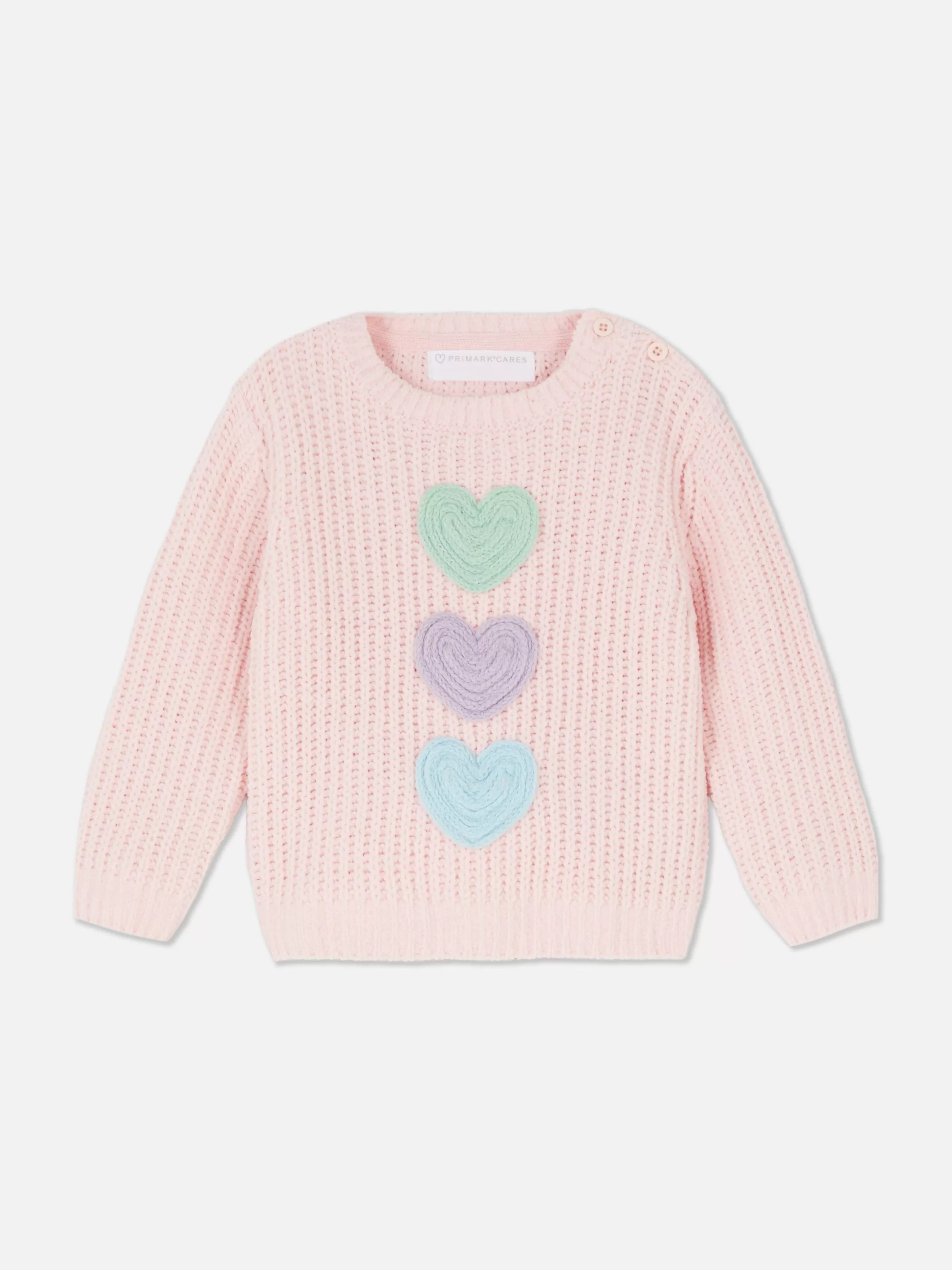 Clearance Heart Knit Sweater Sweaters And Cardigans