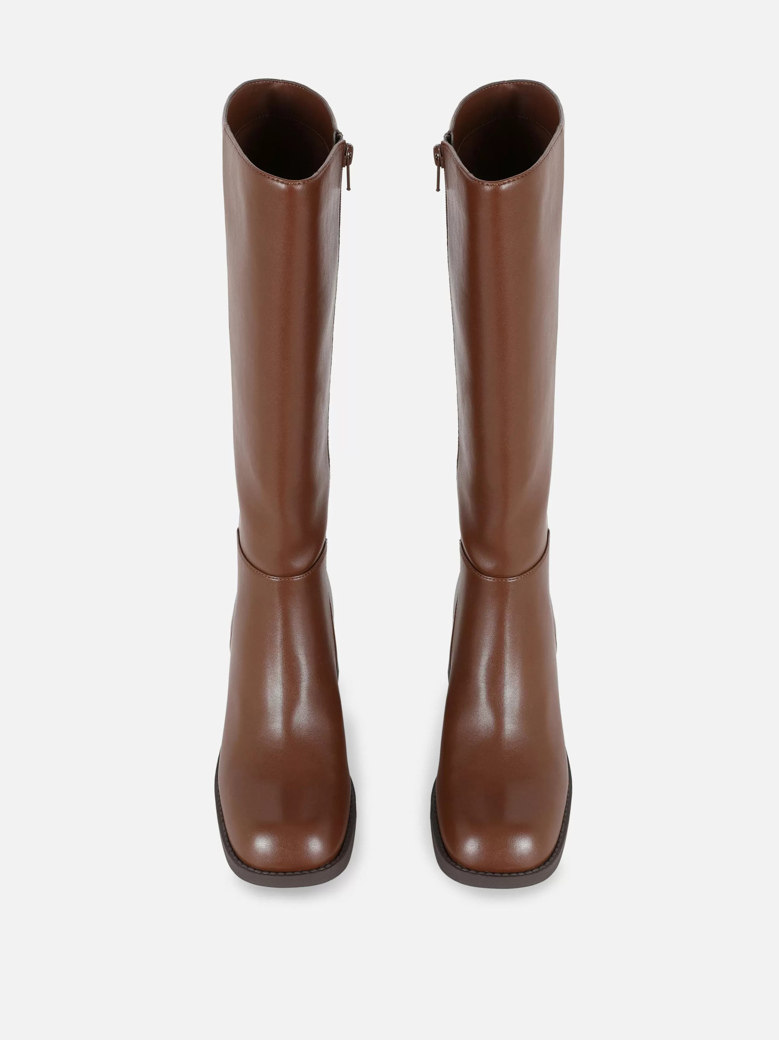 Cheap Heeled Knee Boots Women Boots