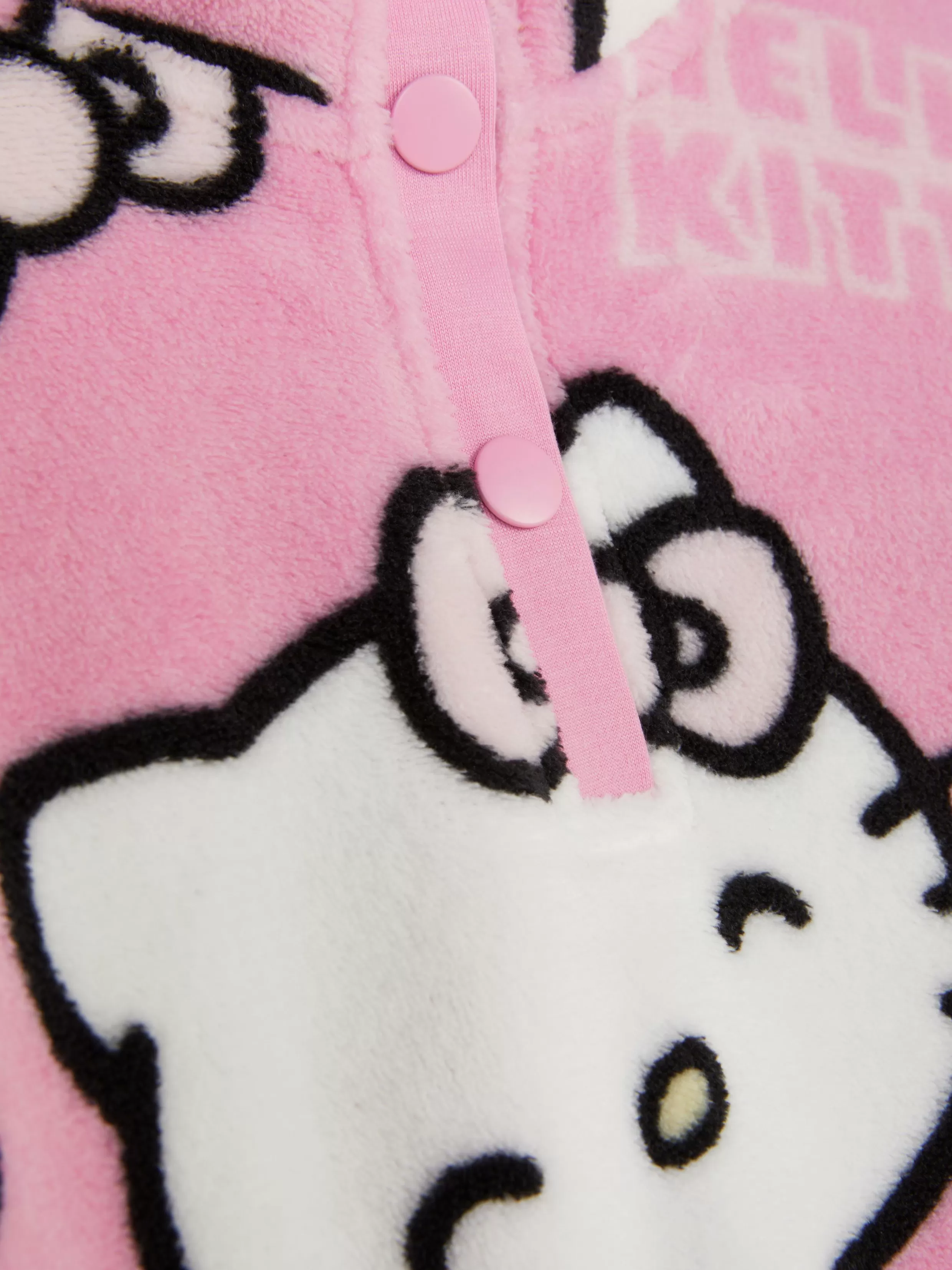 Clearance Hello Kitty 50th Anniversary Fleece Pajama Top Women Pajama Tops