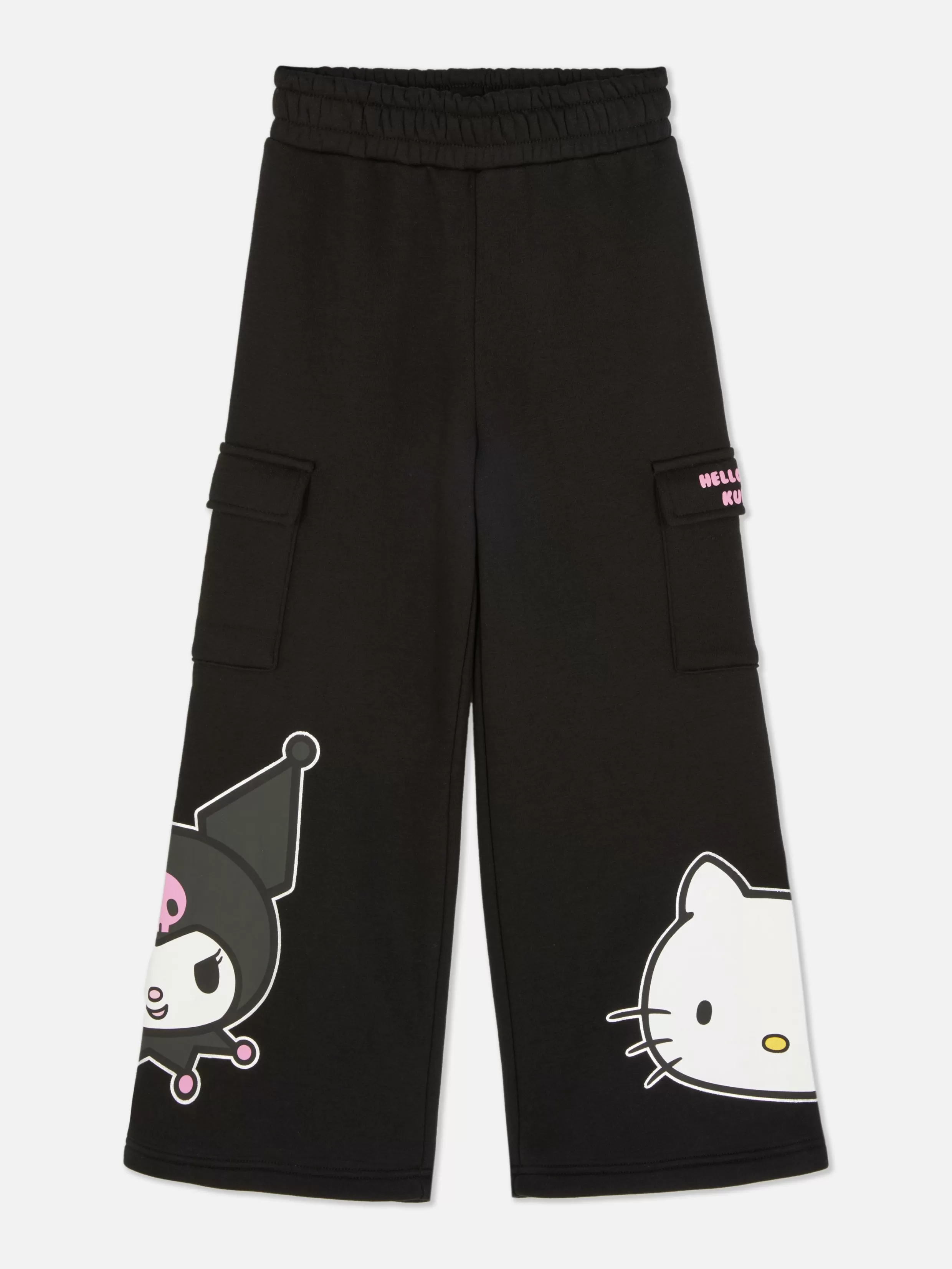 Shop Hello Kitty And Friends Cargo Joggers Kids Joggers