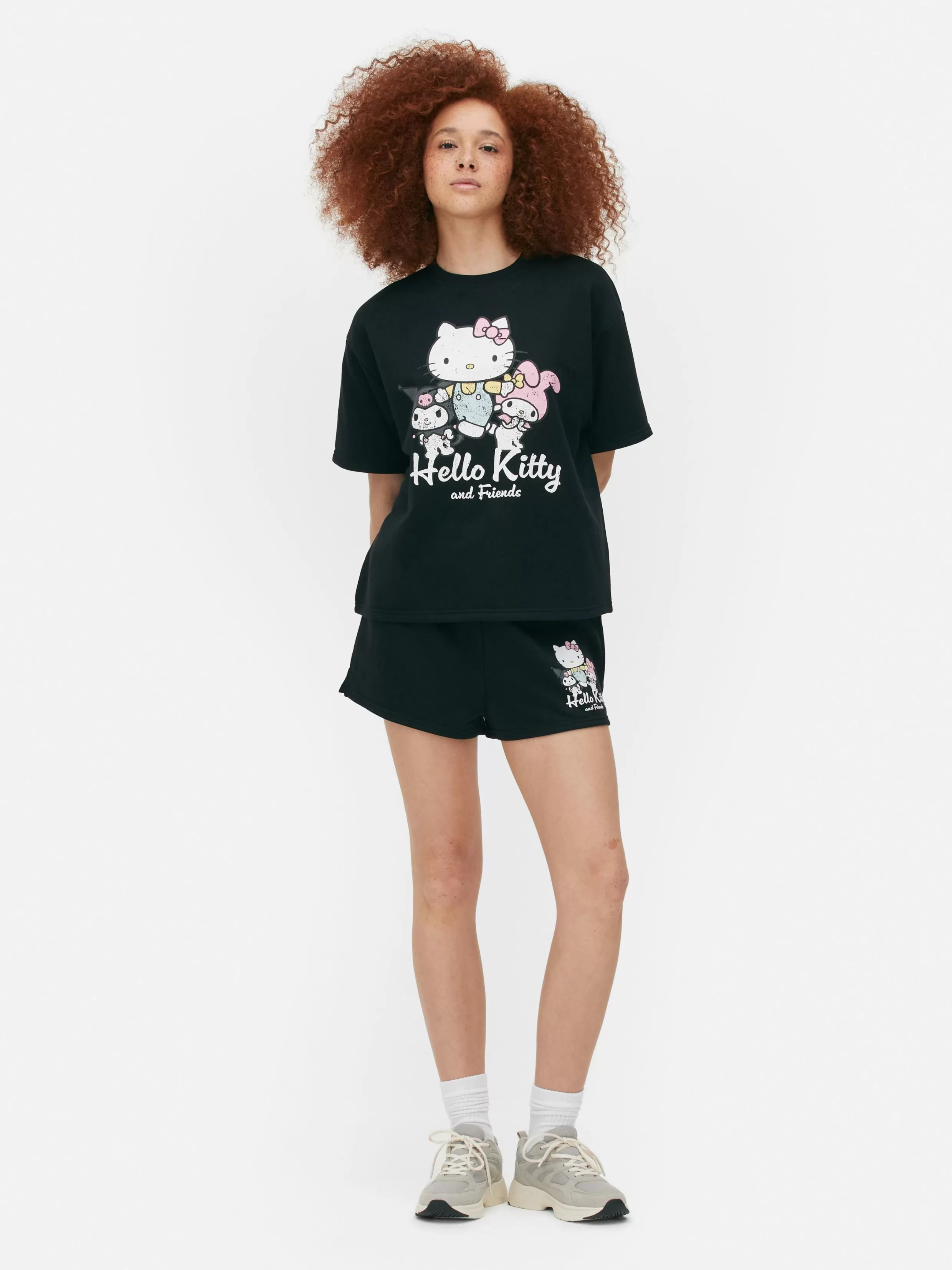 Cheap Hello Kitty And Friends Graphic T-Shirt Women Graphic Tees And Sweatshirts | Tops And T-Shirts