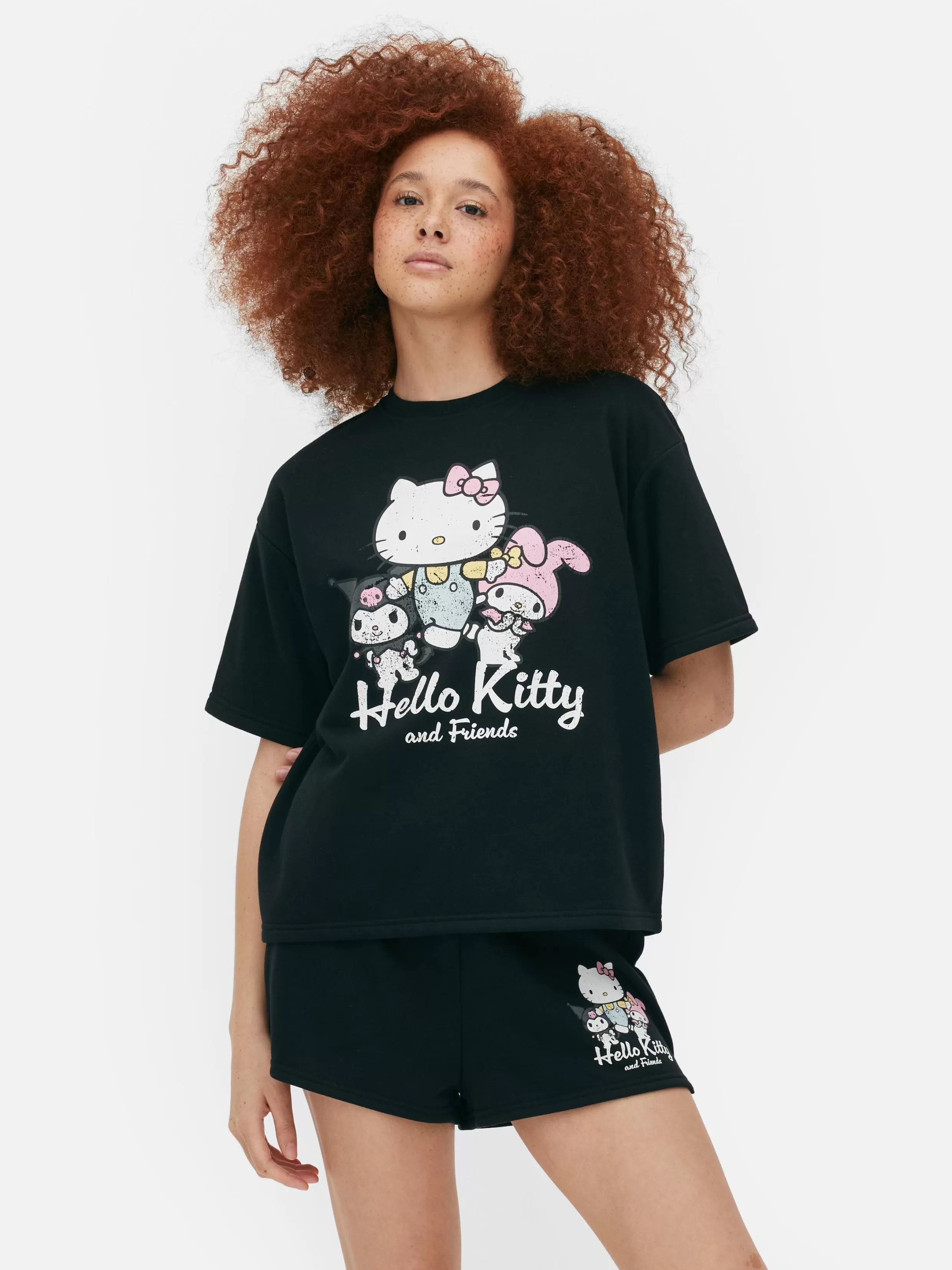 Cheap Hello Kitty And Friends Graphic T-Shirt Women Graphic Tees And Sweatshirts | Tops And T-Shirts