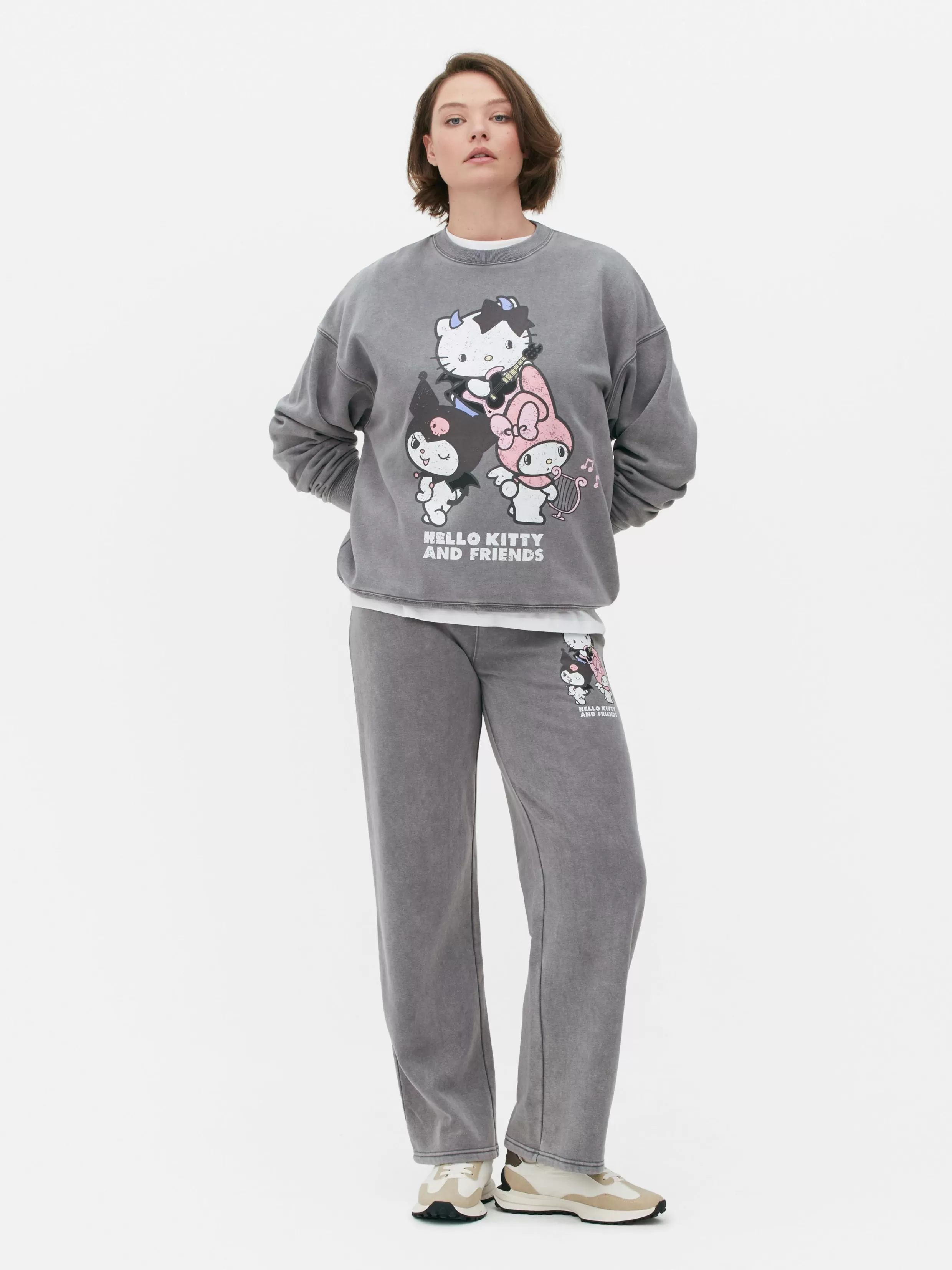 Discount Hello Kitty And Friends Sweatshirt Women Hoodies And Sweatshirts