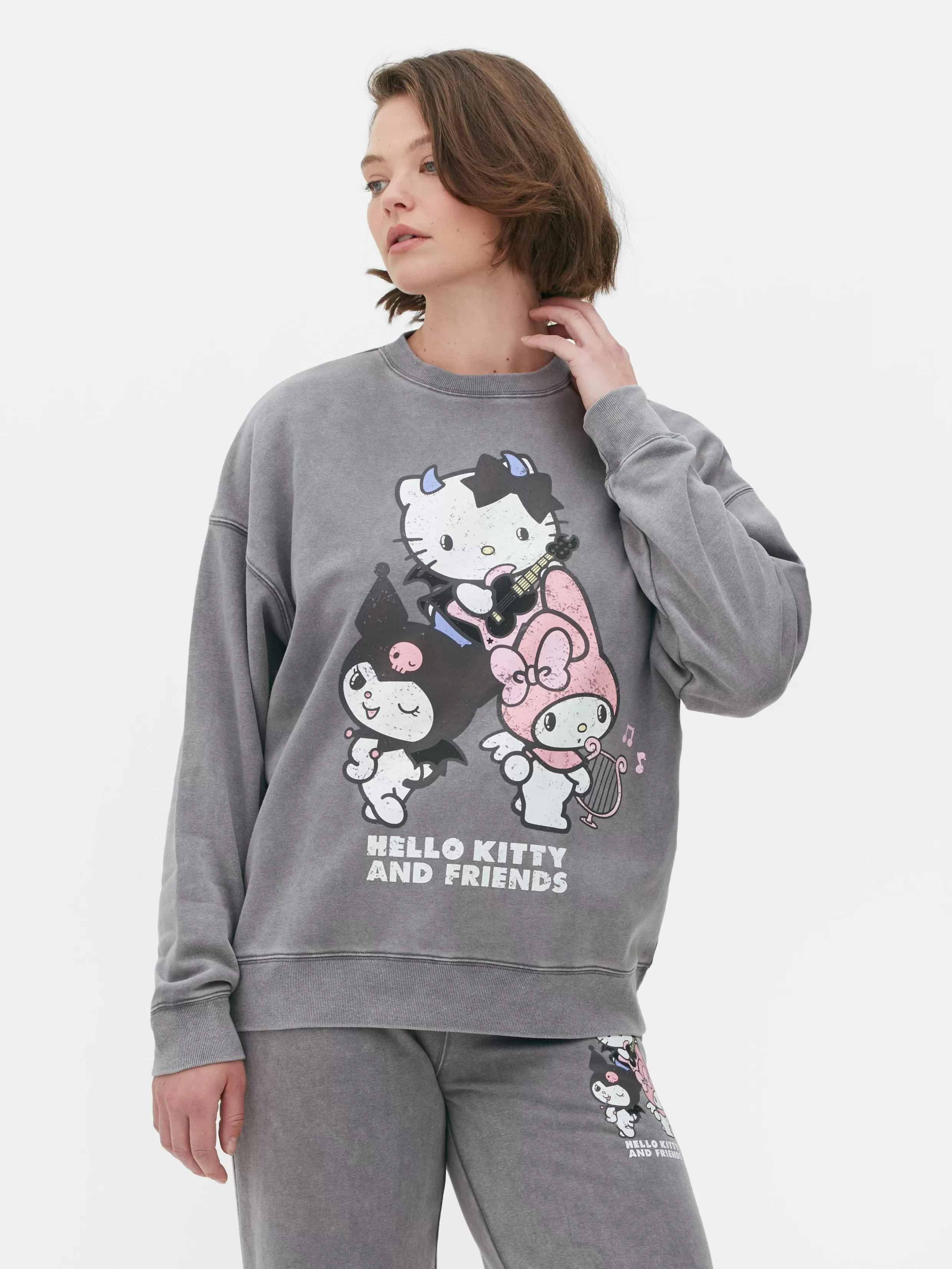 Discount Hello Kitty And Friends Sweatshirt Women Hoodies And Sweatshirts