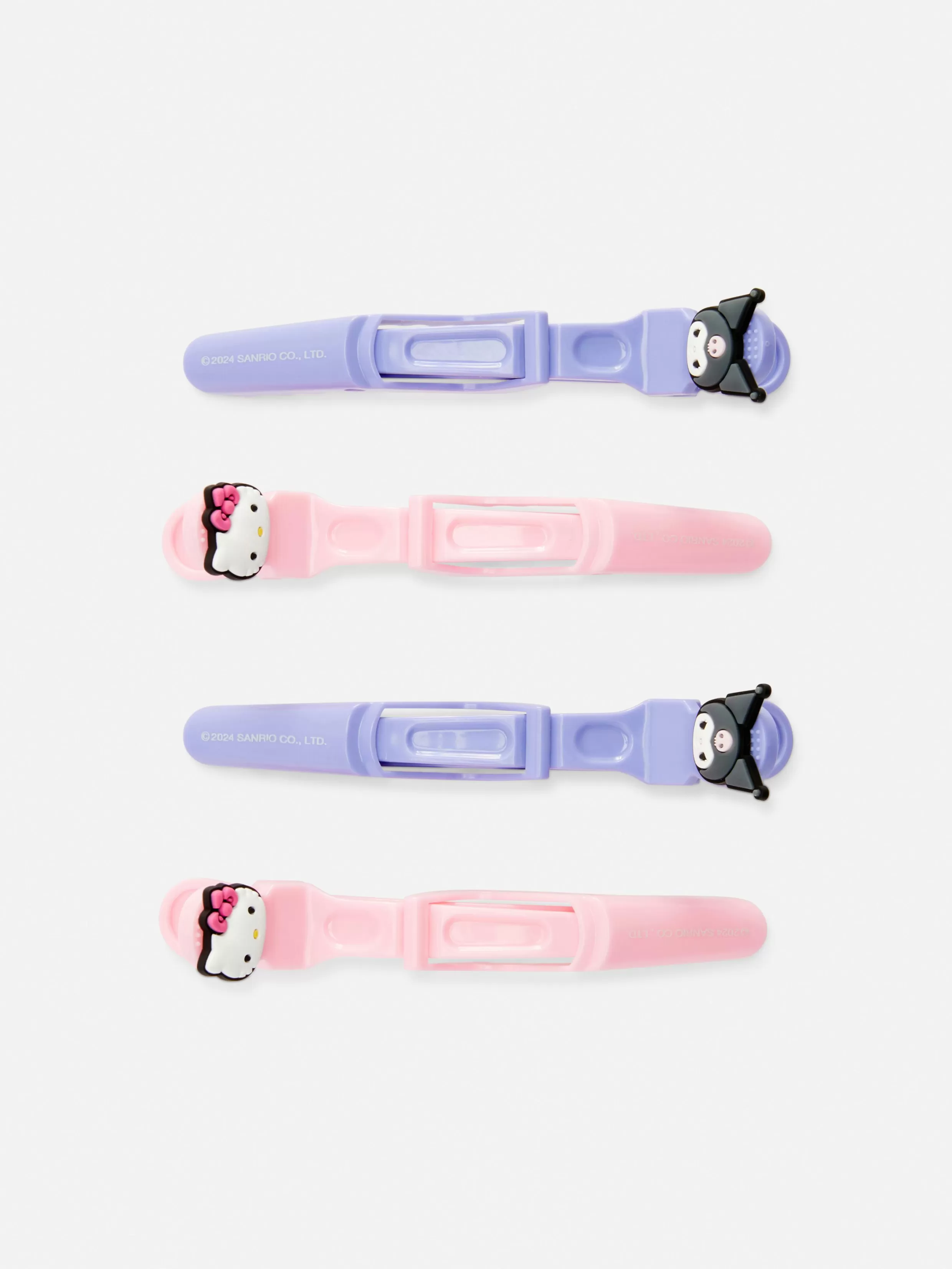 New Hello Kitty And Kuromi Beak Clips Women Hair Accessories