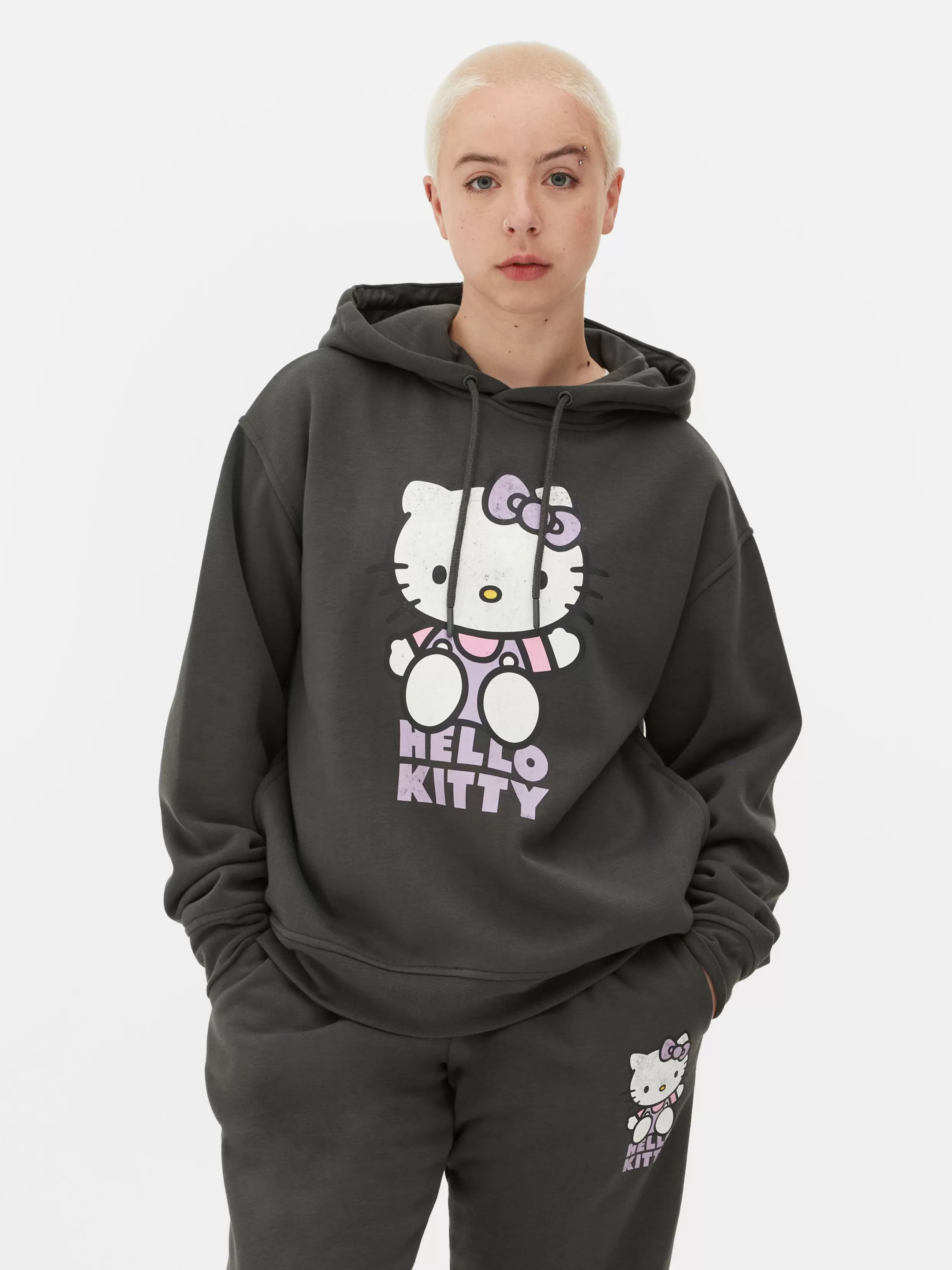 Hot Hello Kitty Character Hoodie Women Graphic Tees And Sweatshirts | Hoodies And Sweatshirts