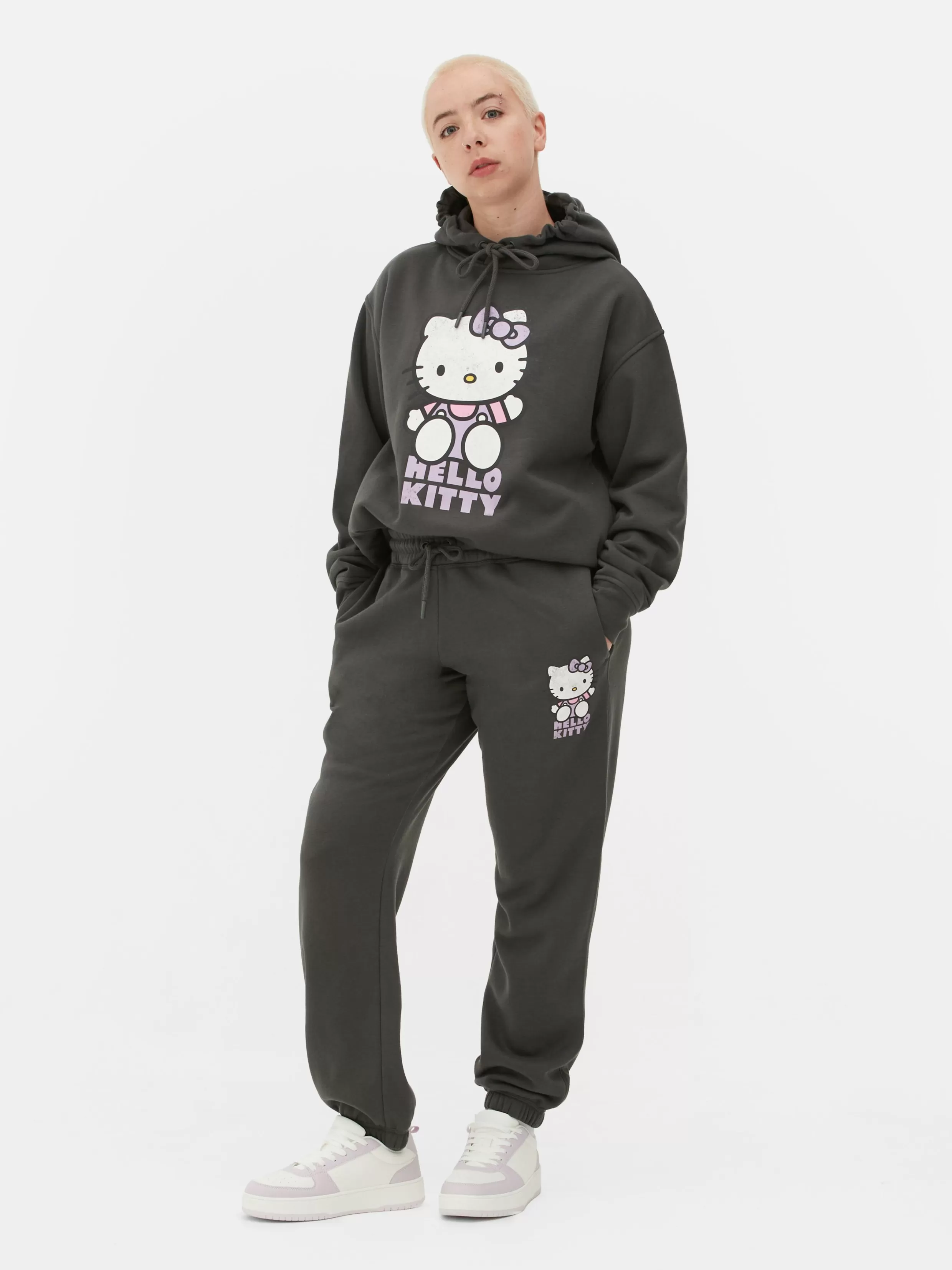 Online Hello Kitty Cuffed Joggers Women Joggers