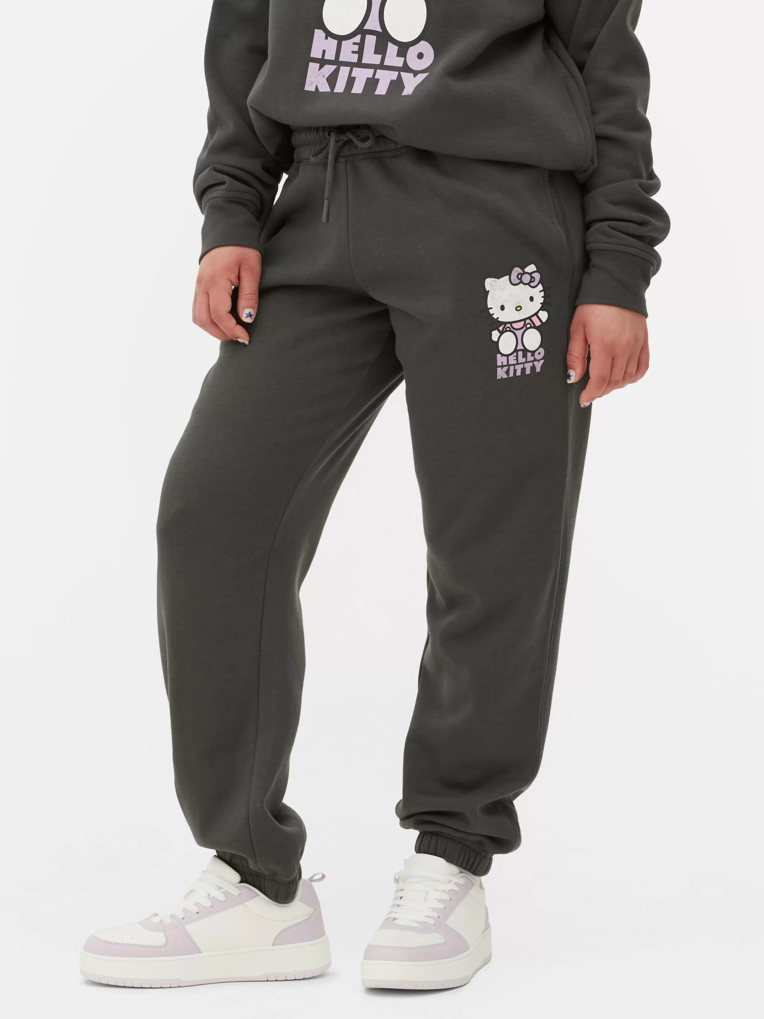 Online Hello Kitty Cuffed Joggers Women Joggers