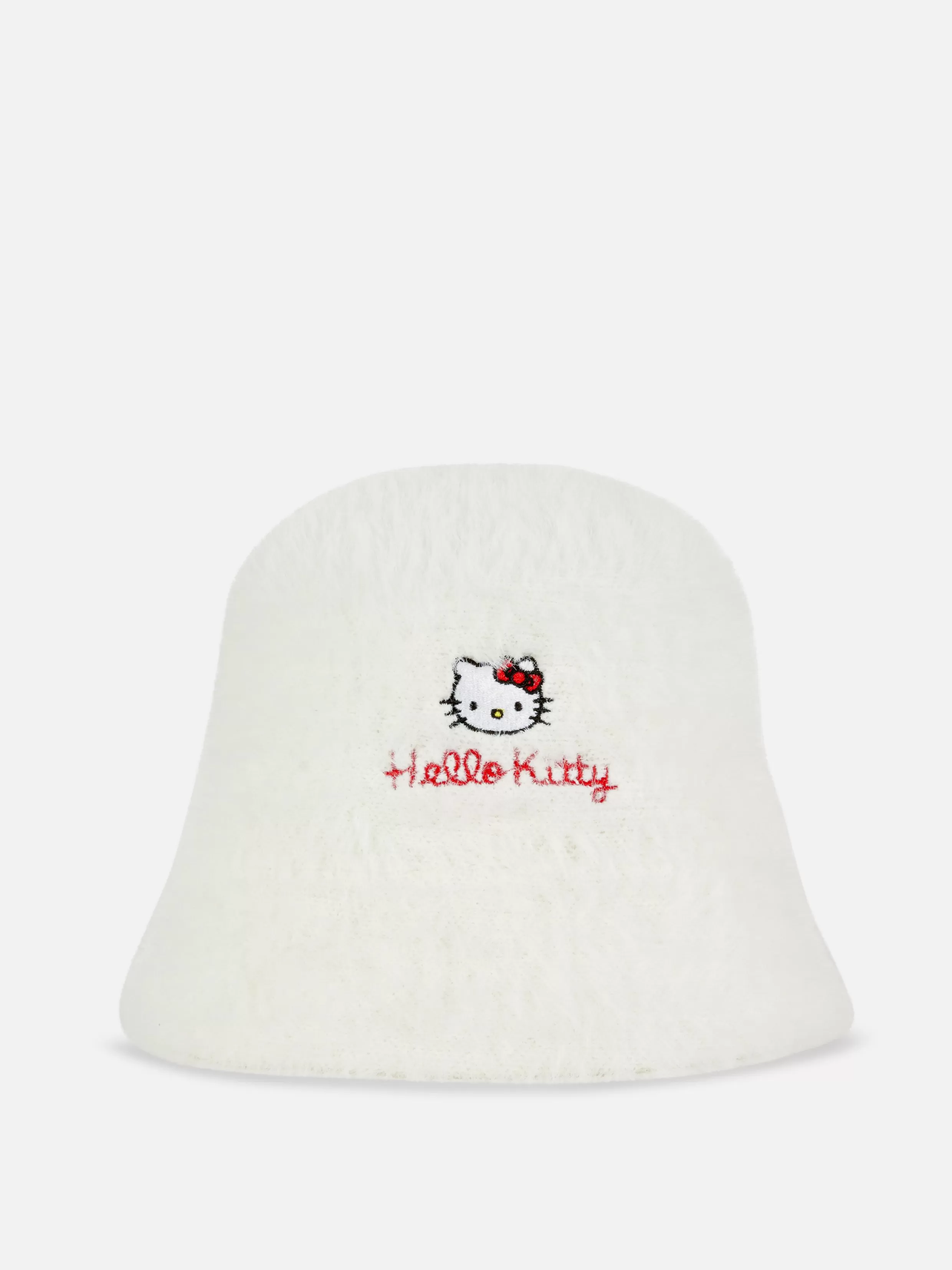 Clearance Hello Kitty Faux Fur Bucket Hat Women Hats, Gloves And Scarves