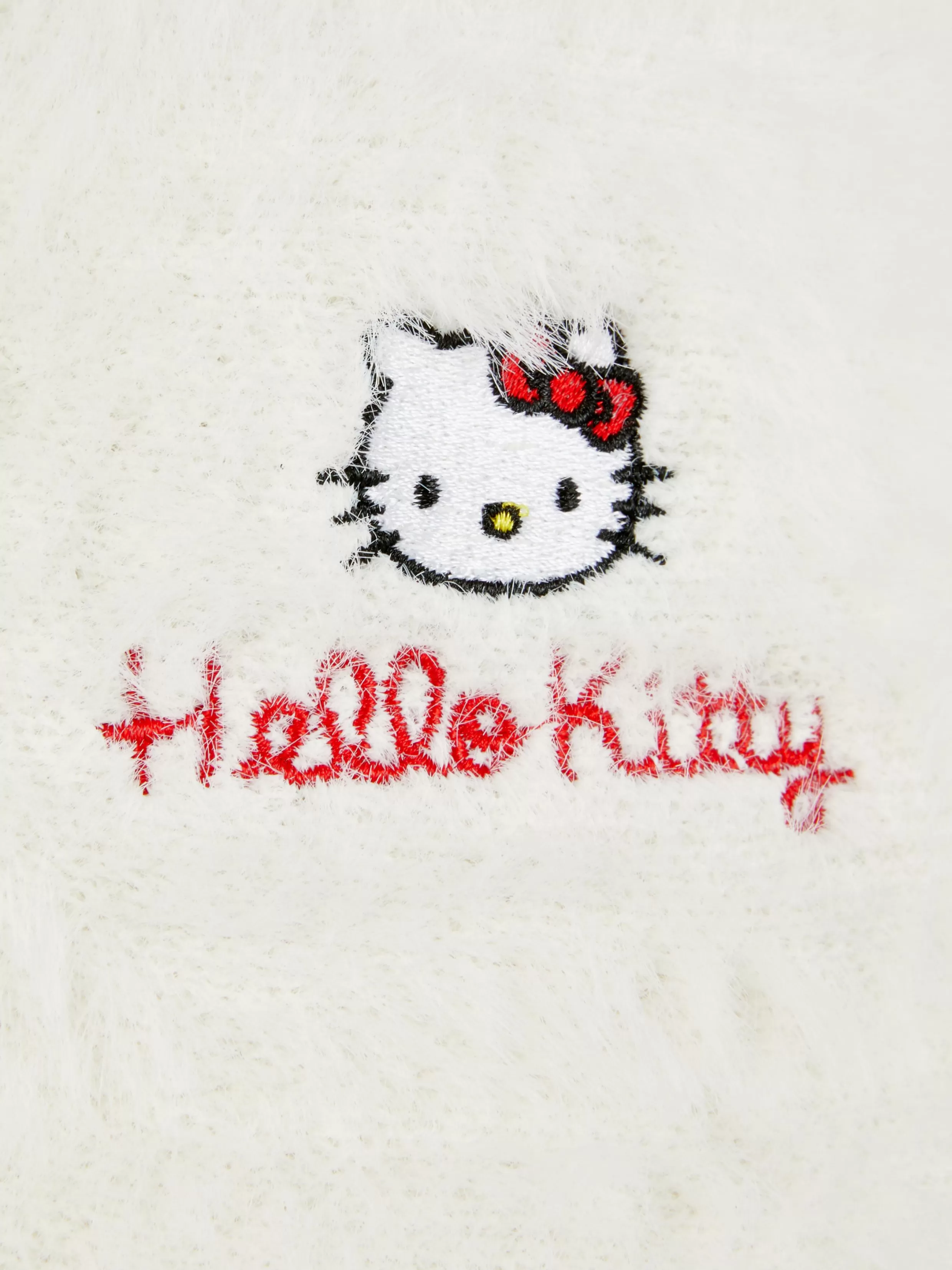 Clearance Hello Kitty Faux Fur Bucket Hat Women Hats, Gloves And Scarves