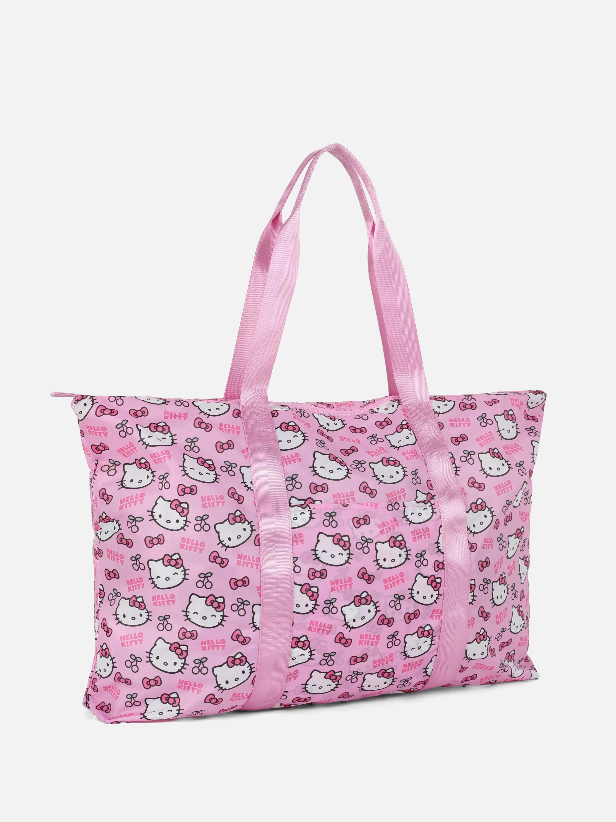 Fashion Hello Kitty Foldaway Travel Bag Women Bags And Purses