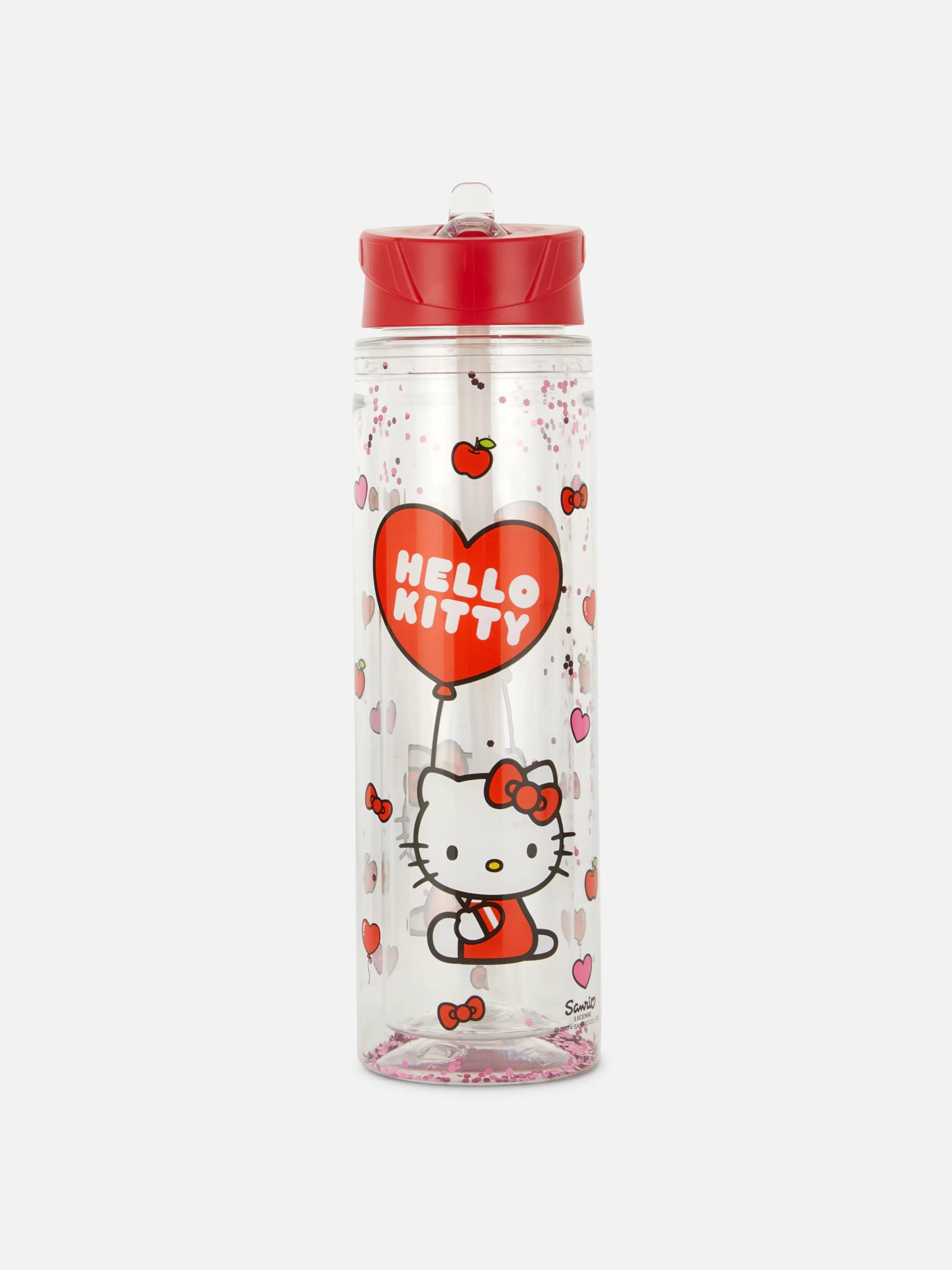 Flash Sale Hello Kitty Glitter Water Bottle Cups And Mugs