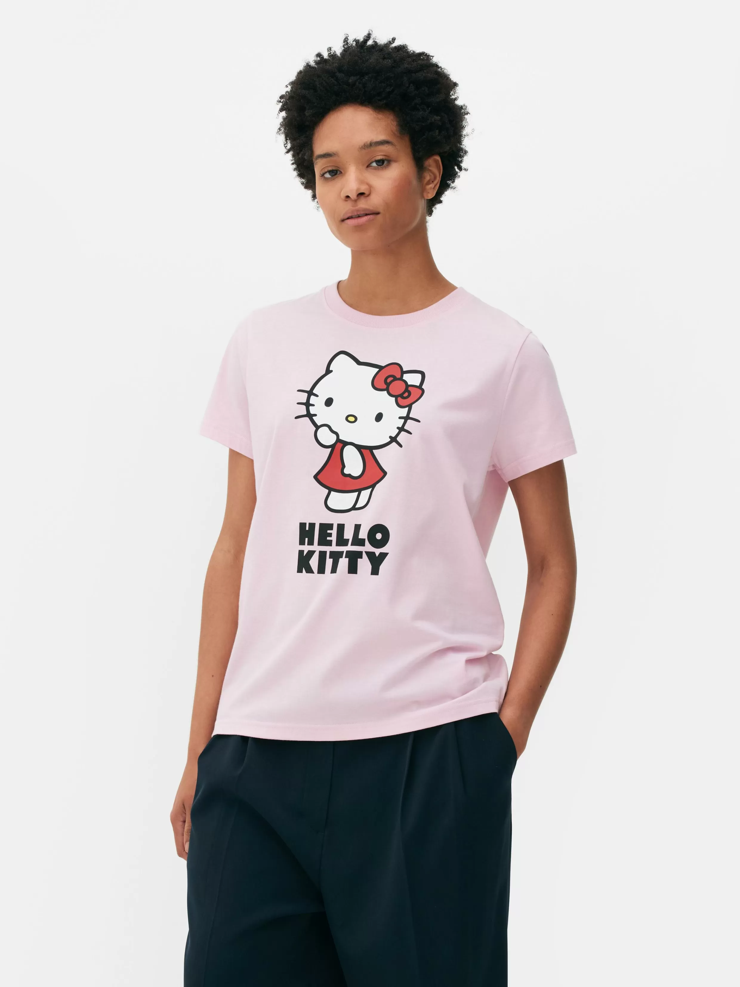 Cheap Hello Kitty Graphic T-Shirt Women Graphic Tees And Sweatshirts | Tops And T-Shirts