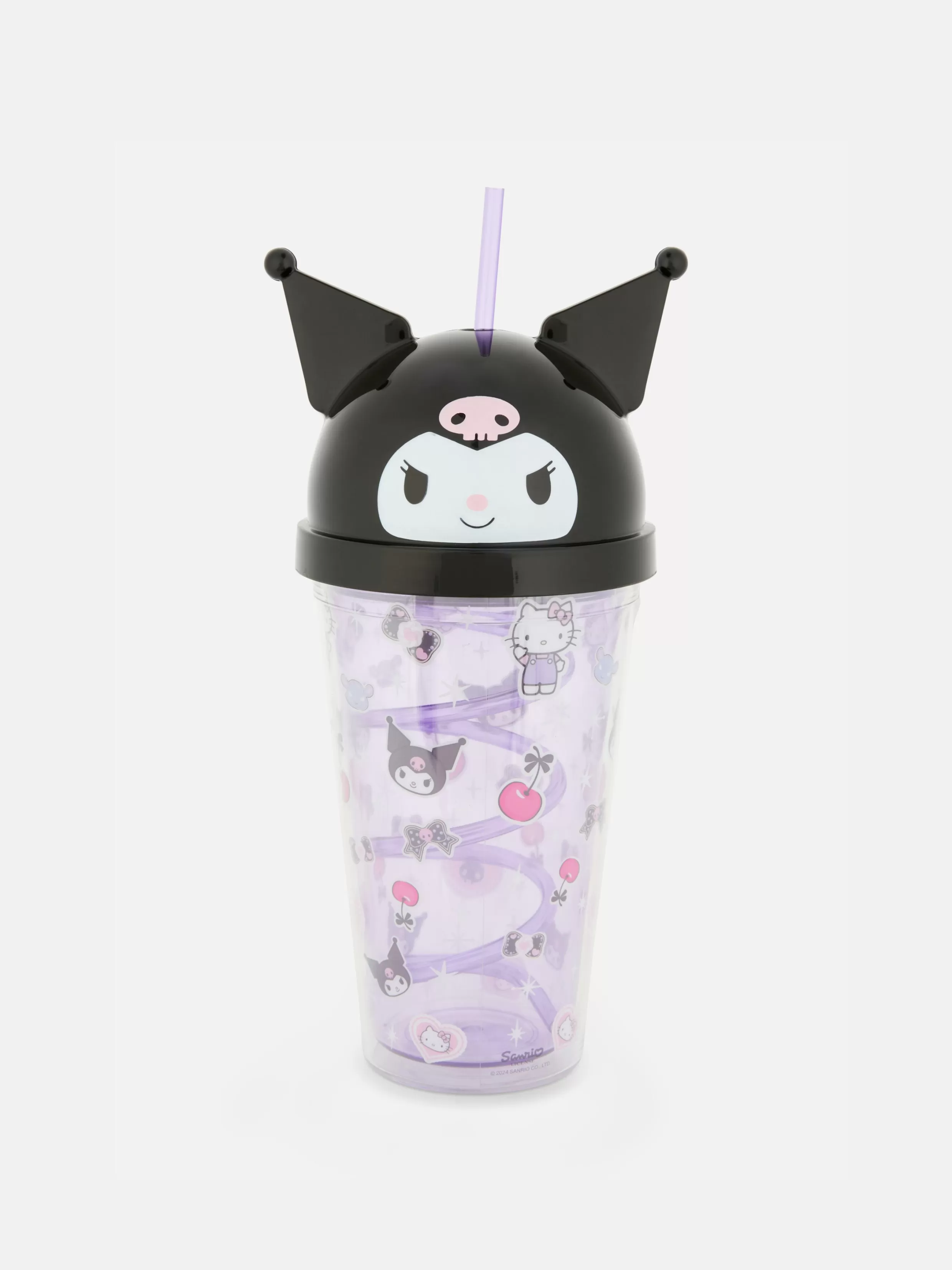 Outlet Hello Kitty Kuromi Cup With Straw Cups And Mugs